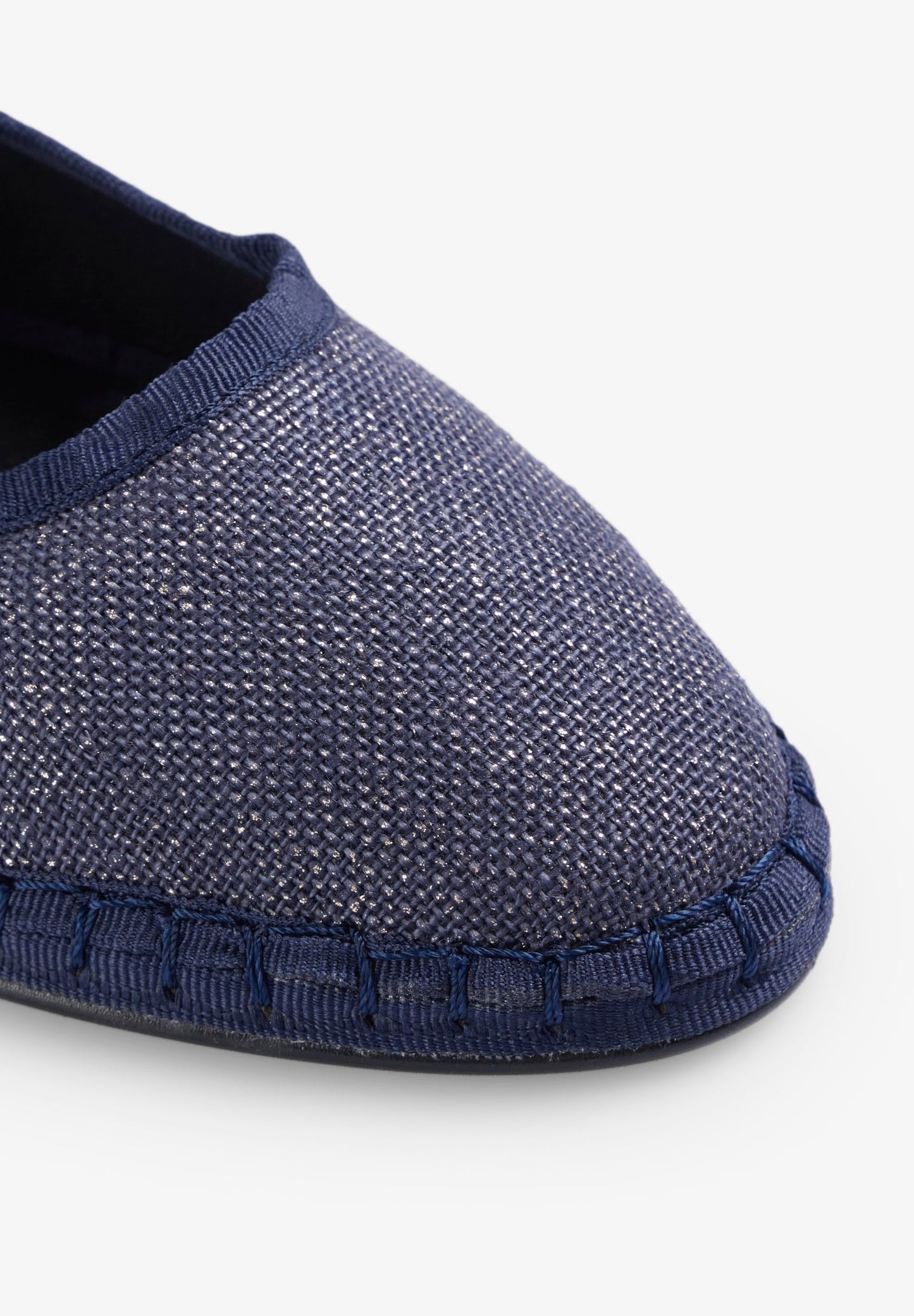 SLIPPERS TISSU RUSTIQUE