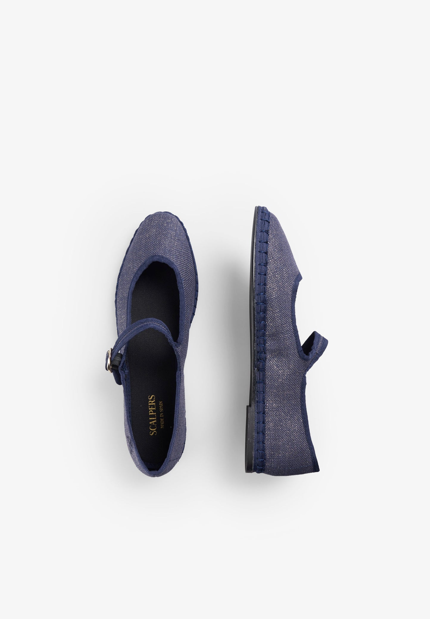 SLIPPERS TISSU RUSTIQUE