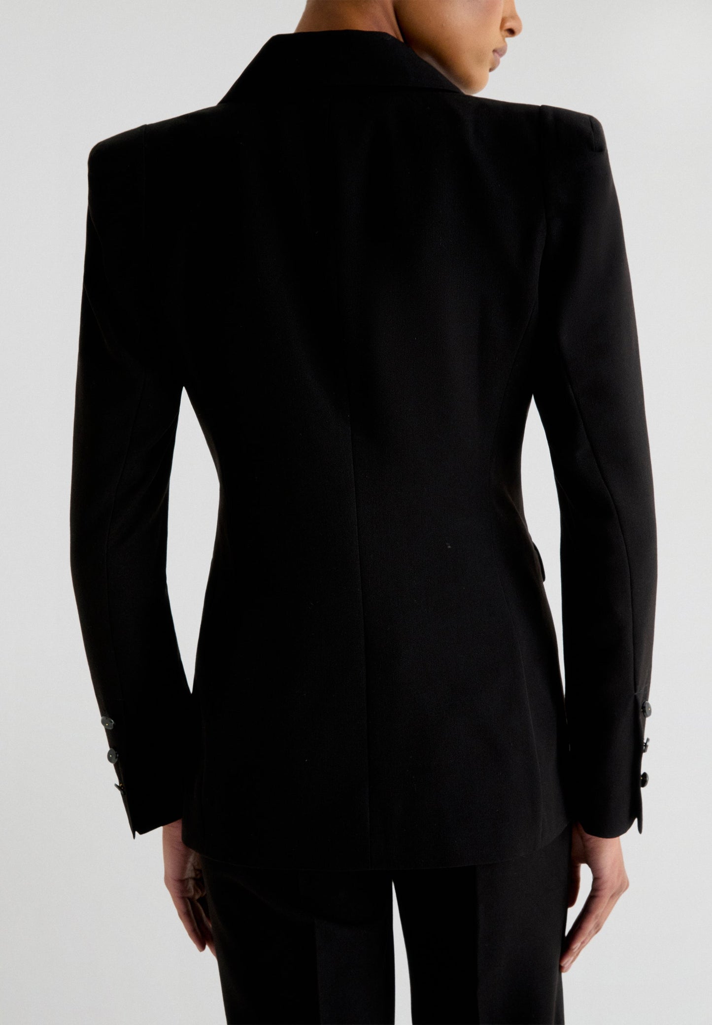 XM PAD SHOULDER BLAZER