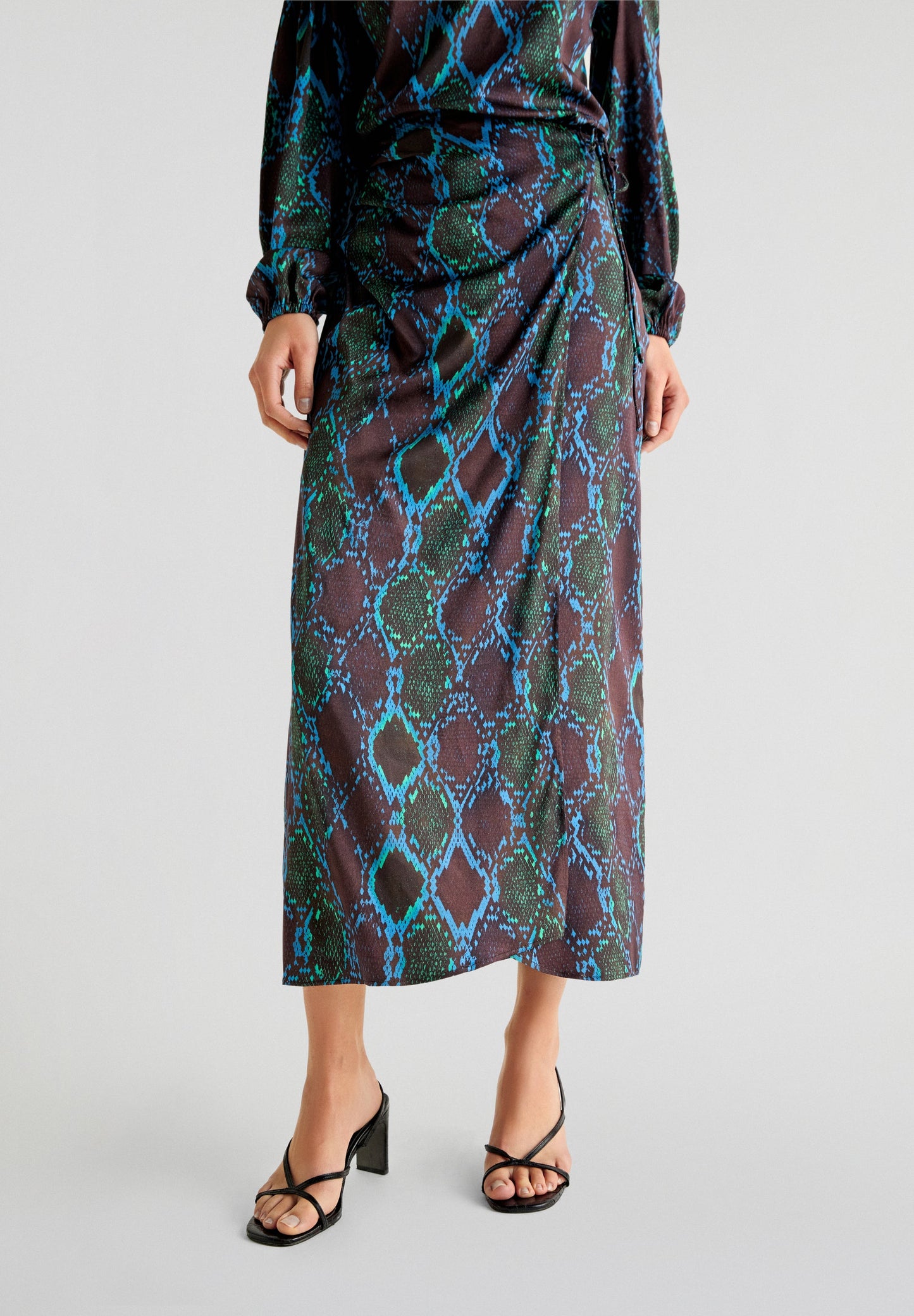 LUX PRINT SET SKIRT