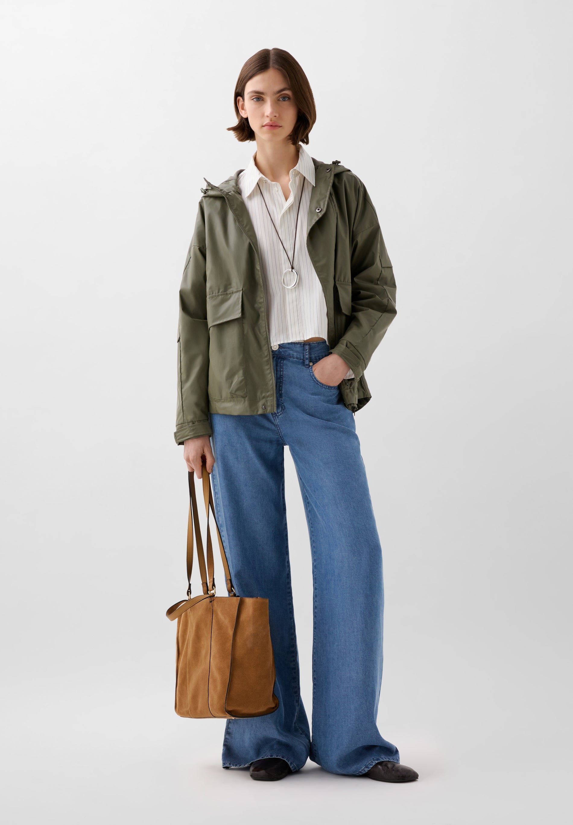BLOUSON IMPERMÉABLE