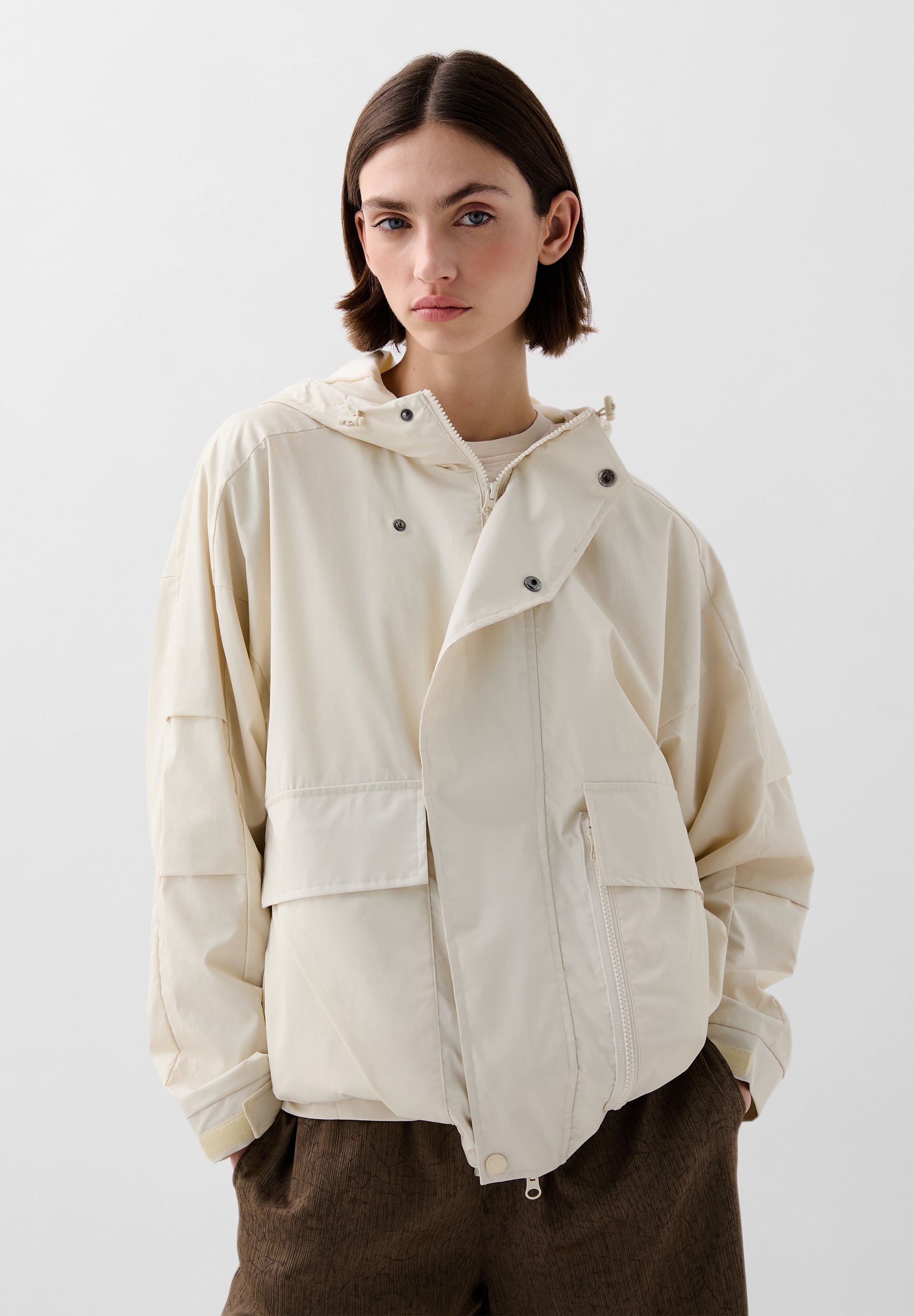 BLOUSON COTON