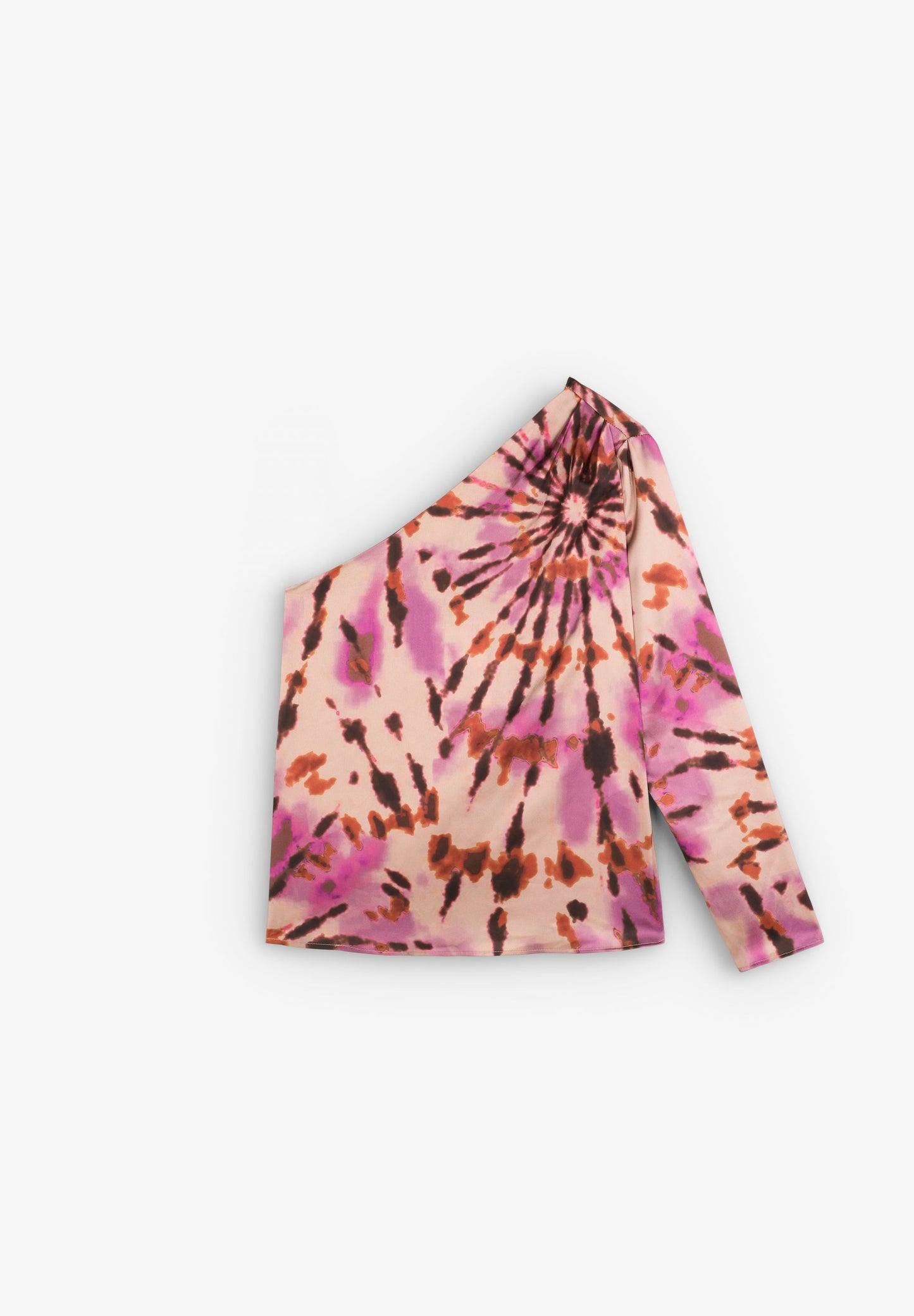 TOP ASYMÉTRIQUE TIE-DYE