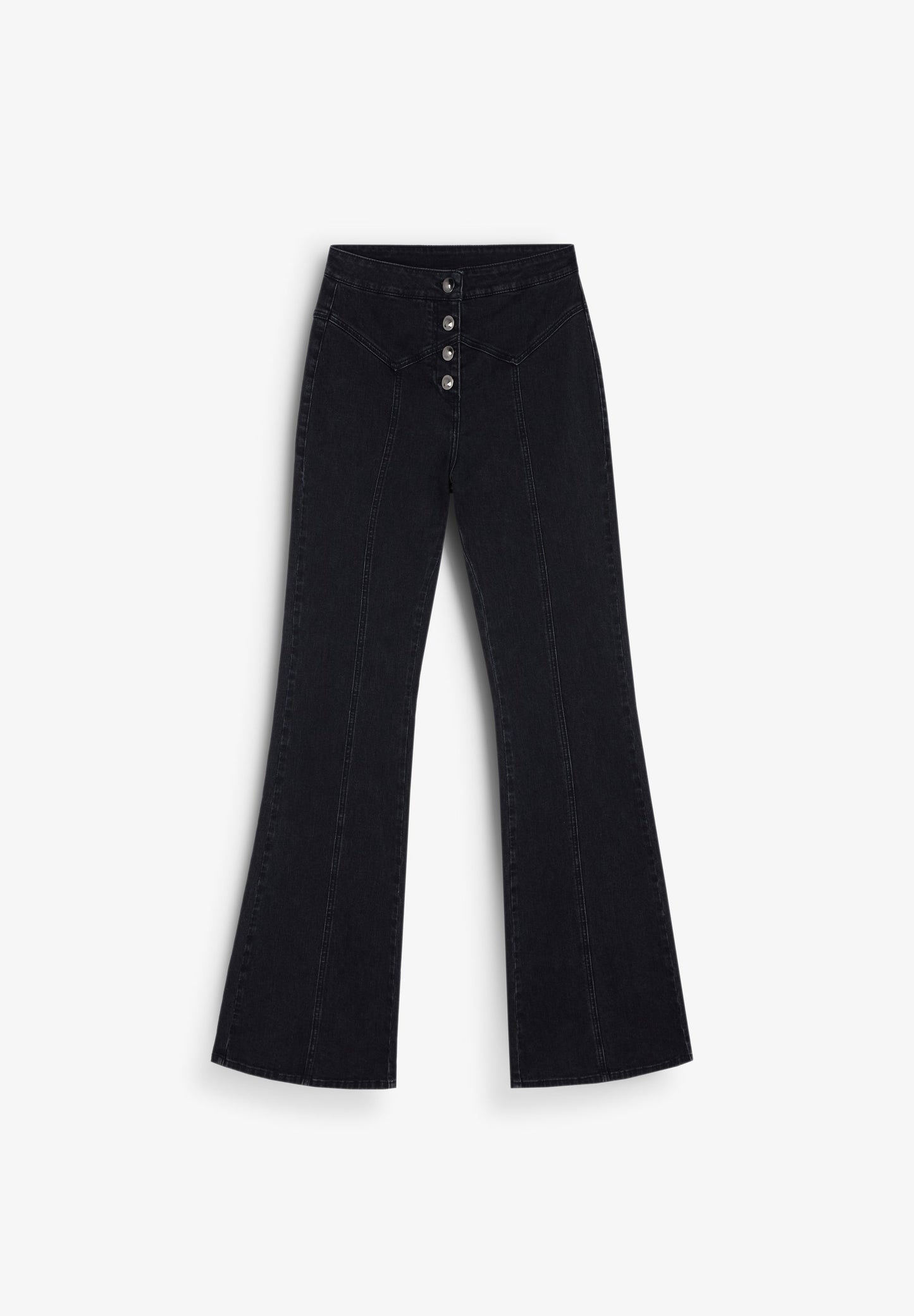 JEAN BOOTCUT BOUTONS