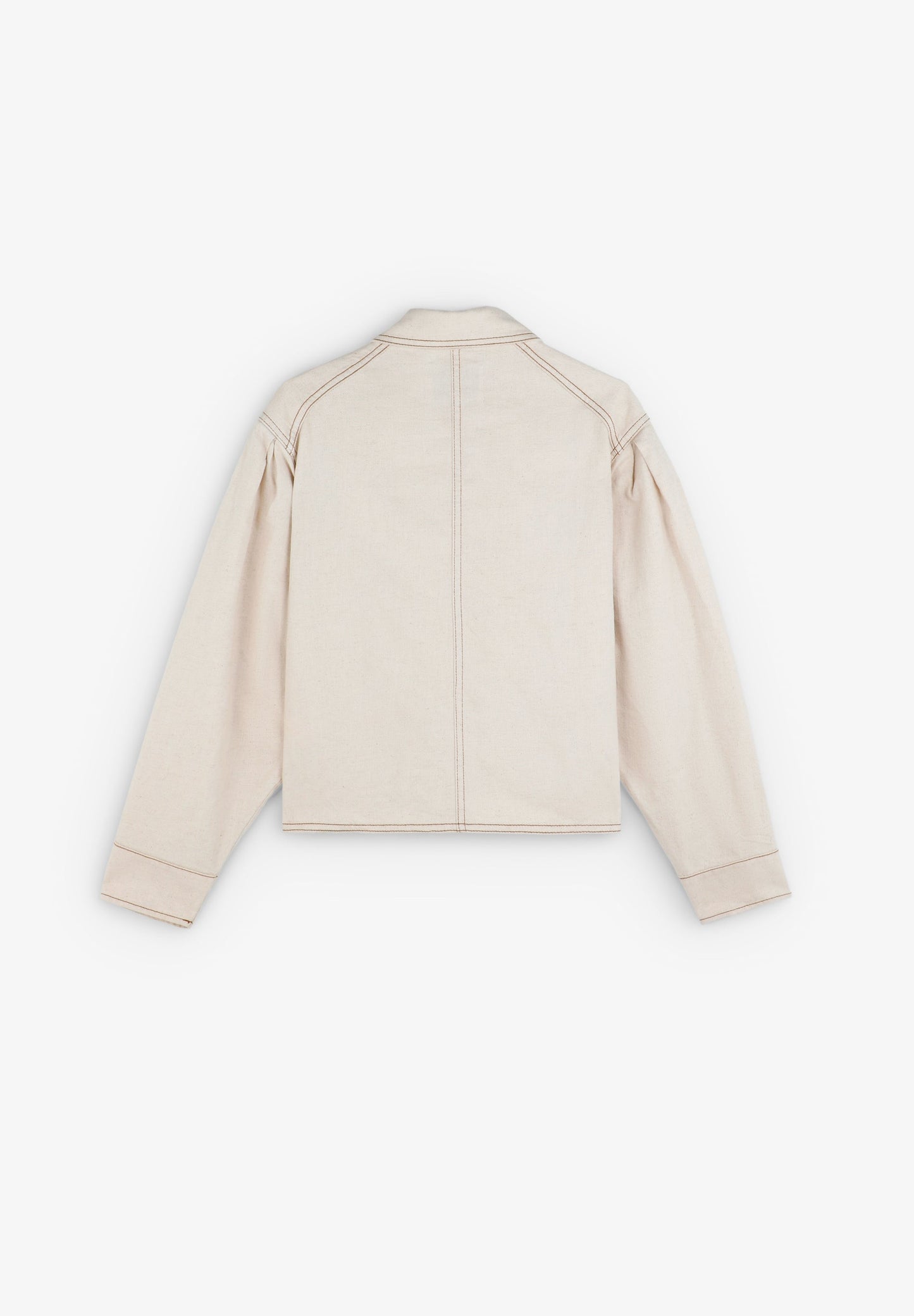 BLOUSON BOMBER COUTURES CONTRASTANTES