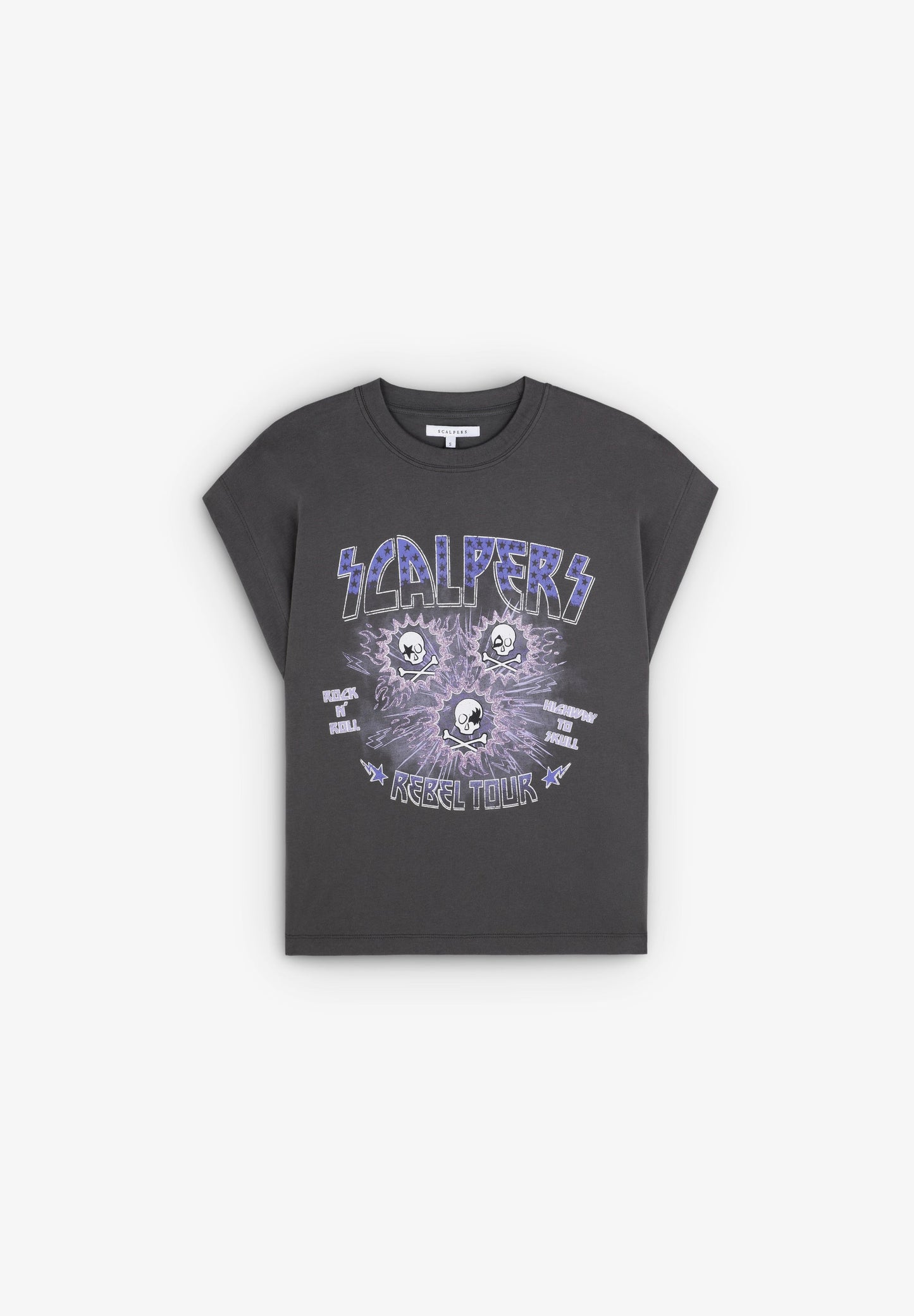 T-SHIRT IMPRIMÉ ROCK TOUR