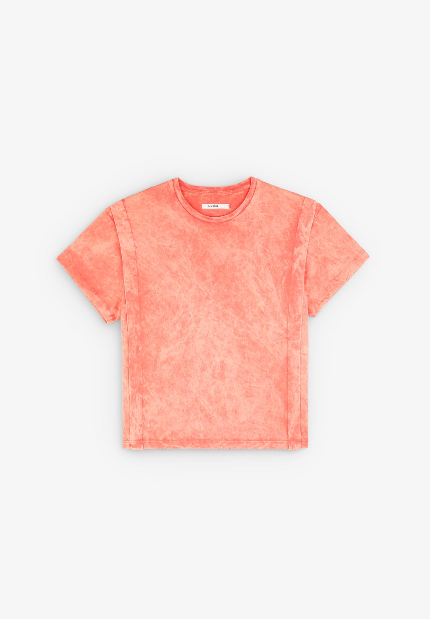 T-SHIRT EFFET DÉLAVÉ SKULL
