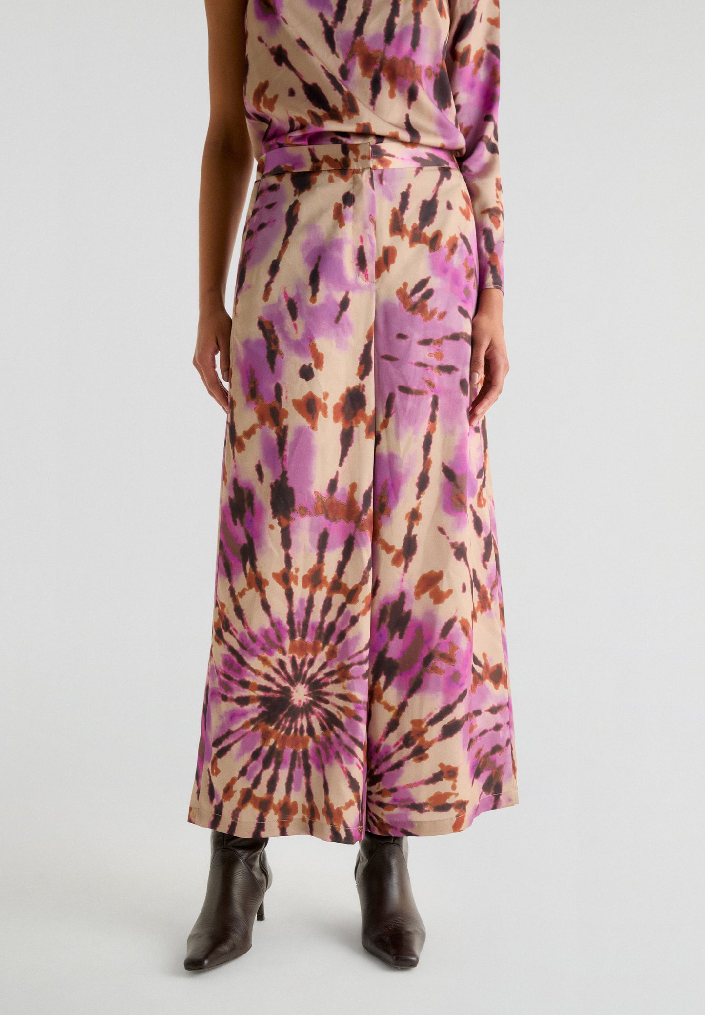 JUPE-CULOTTE TIE-DYE