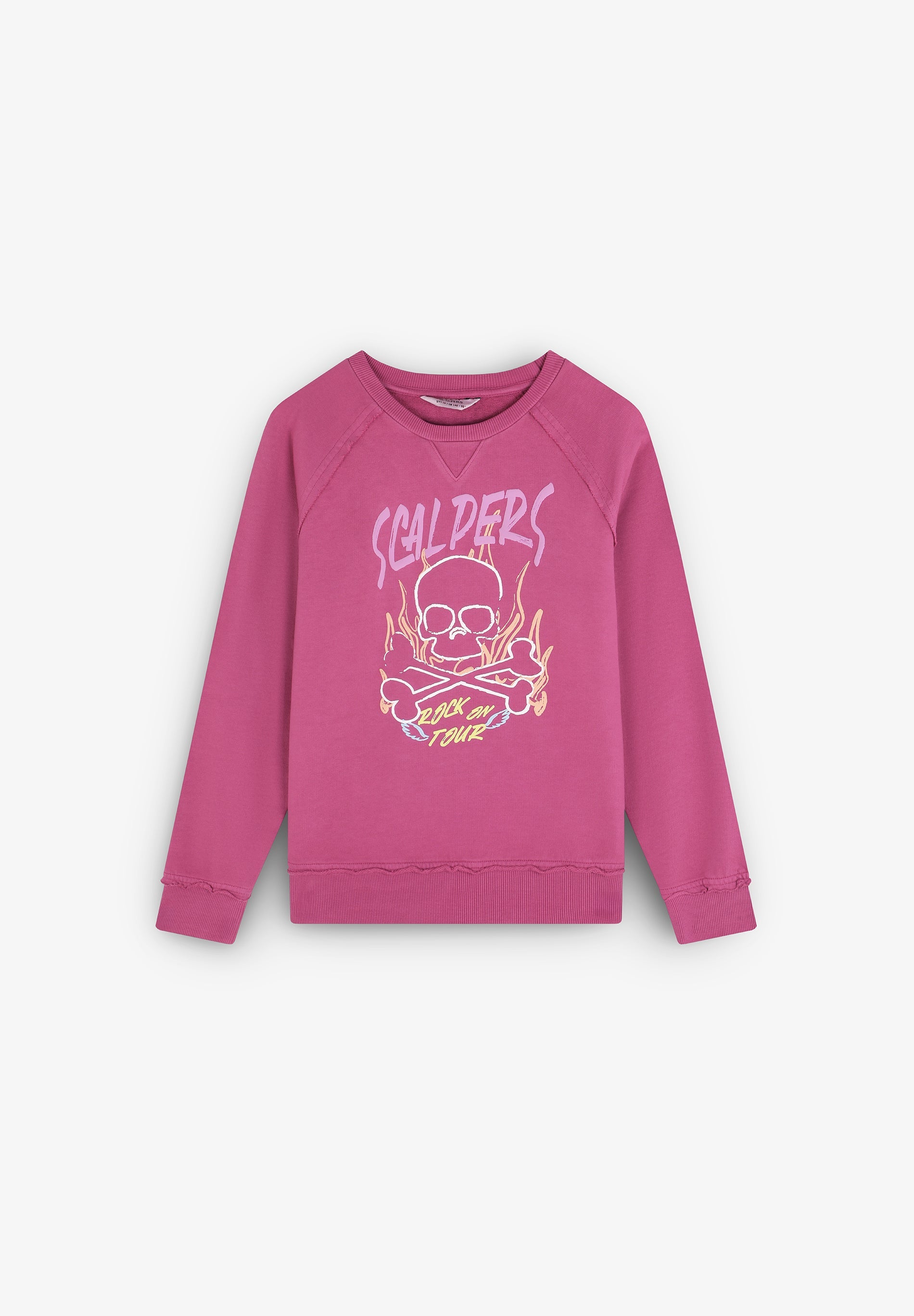 SWEAT IMPRIMÉ FLAMMES