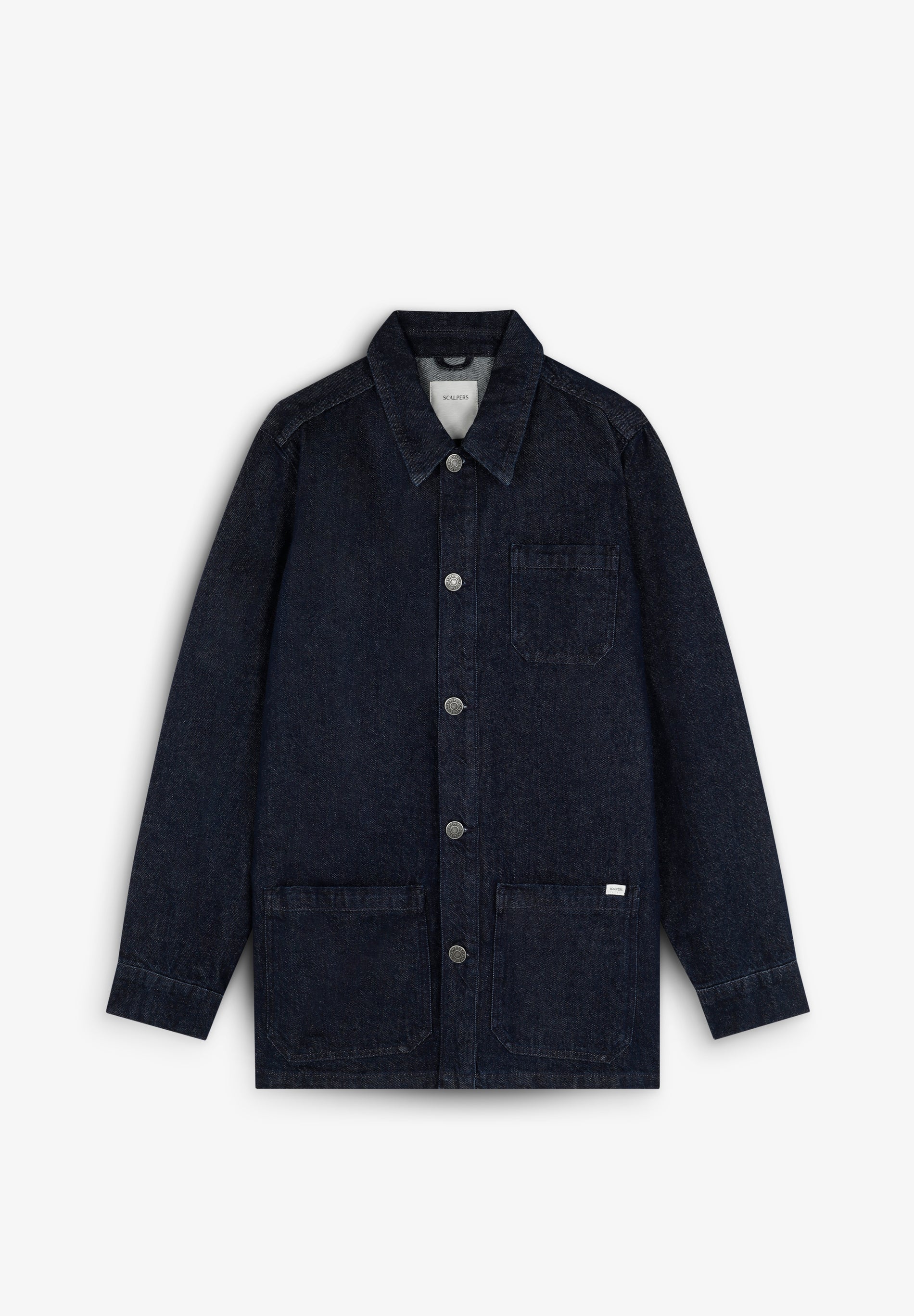 SCFELIX DENIM OVERSHIRT