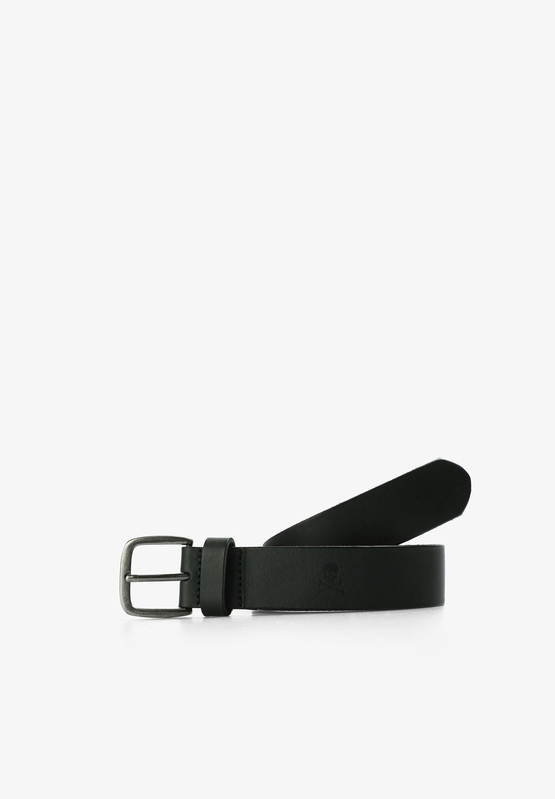 CEINTURE CUIR UNIE