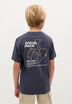 T-SHIRT IMPRIMÉ RACE