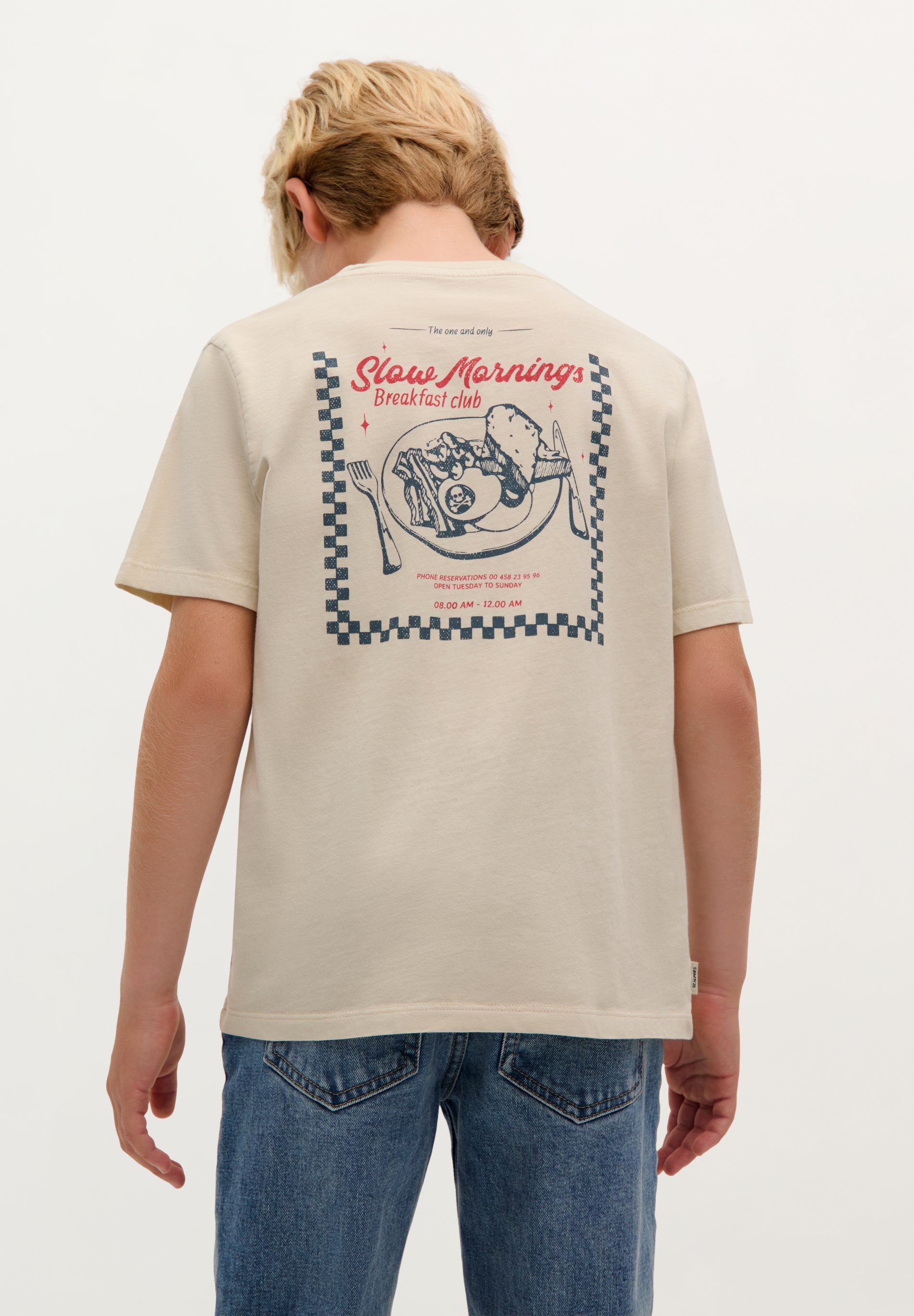 BREAKFAST TEE KIDS