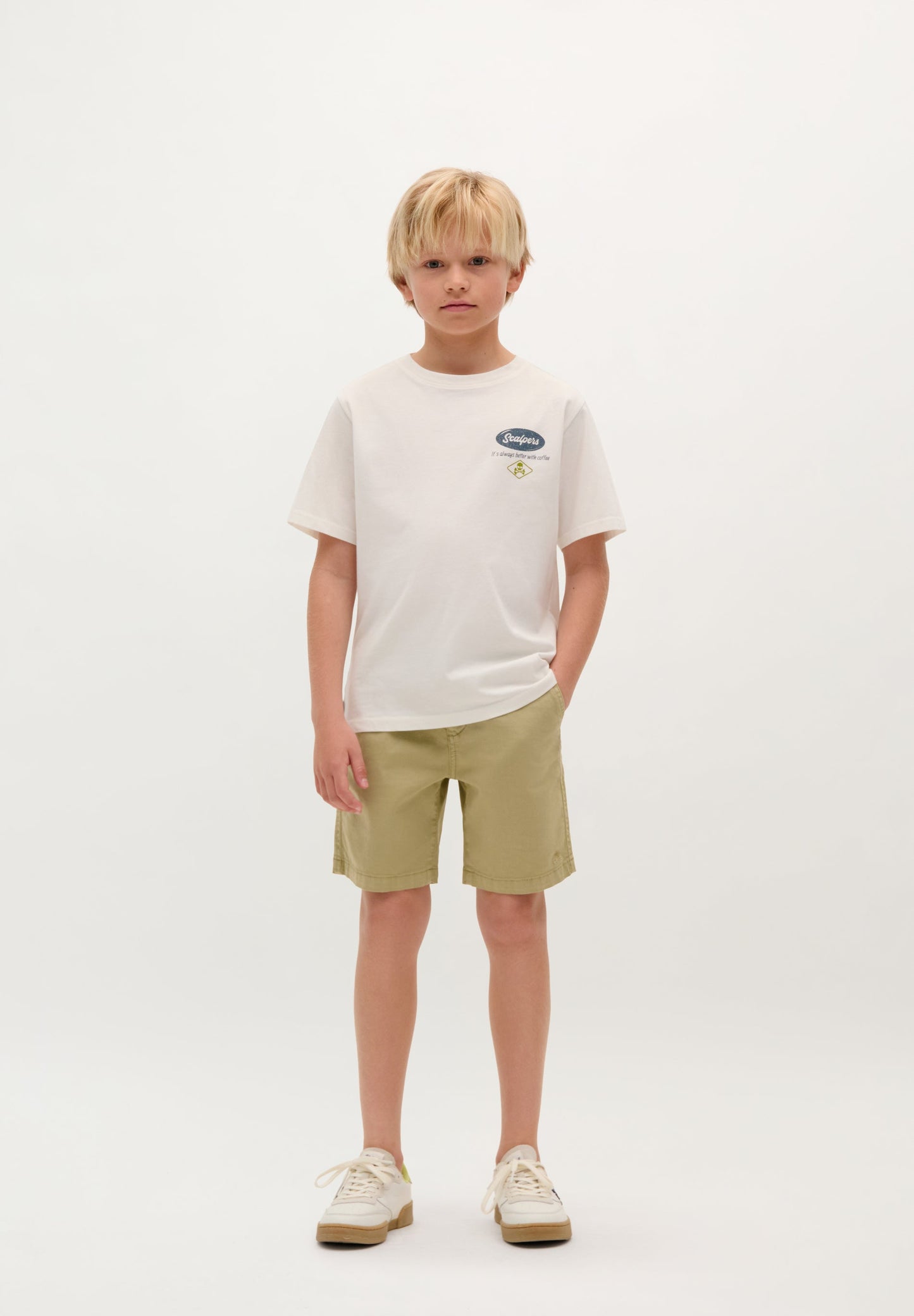 T-SHIRT IMPRIMÉ BREAKFAST