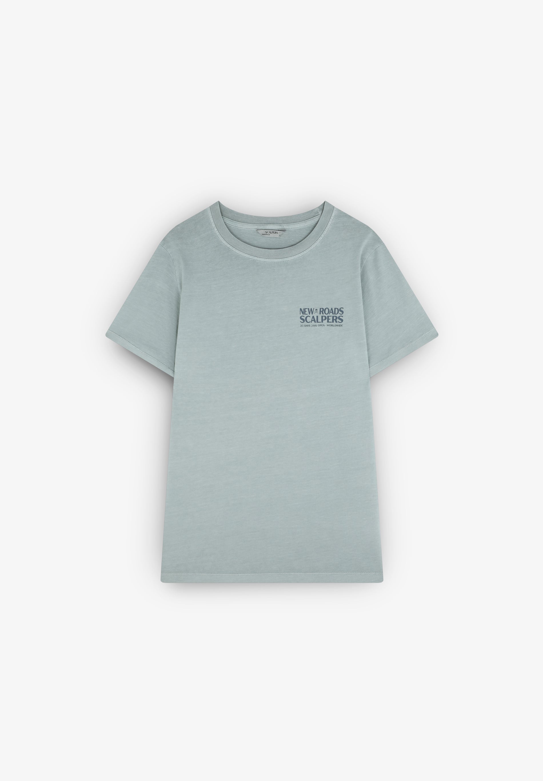 T-SHIRT IMPRIMÉ DANS LE DOS