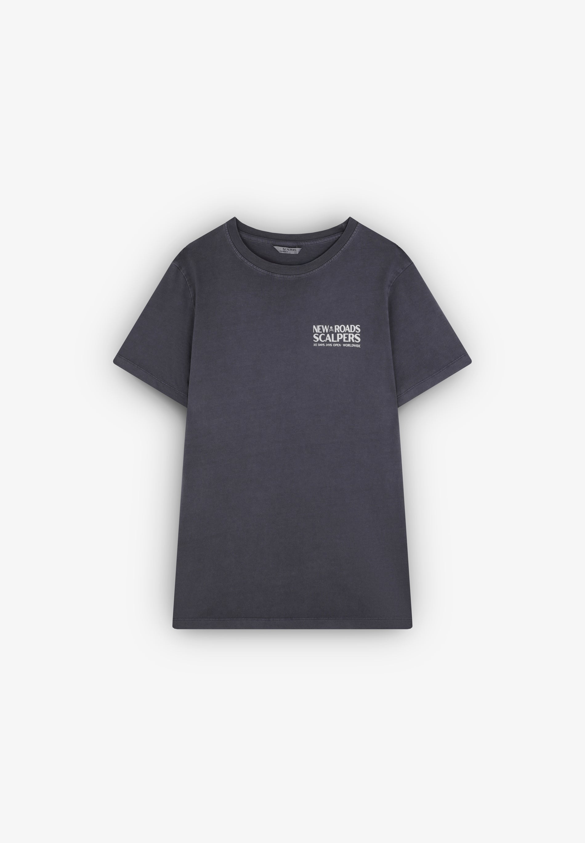 T-SHIRT IMPRIMÉ DANS LE DOS