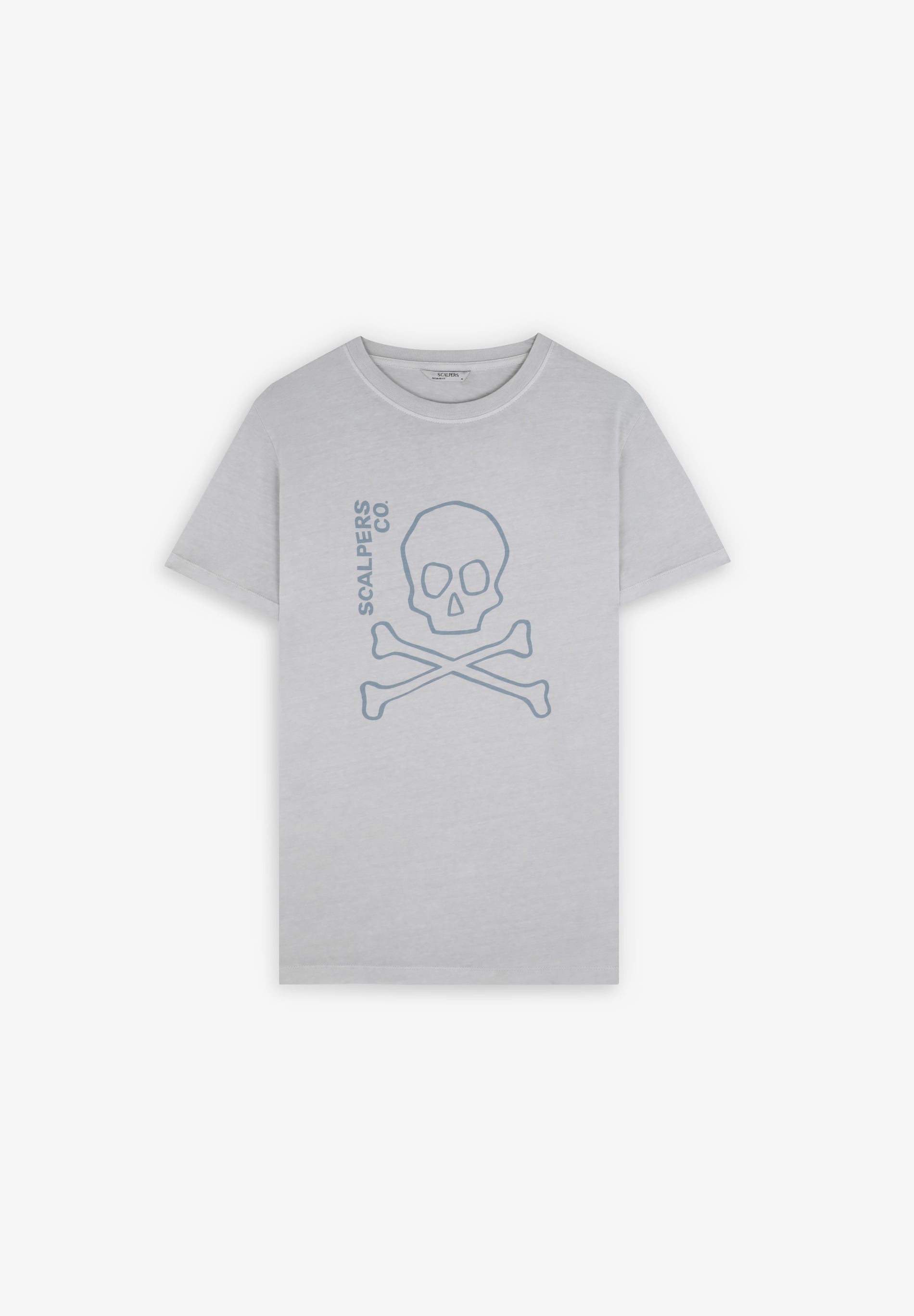 T-SHIRT SKULL DEVANT