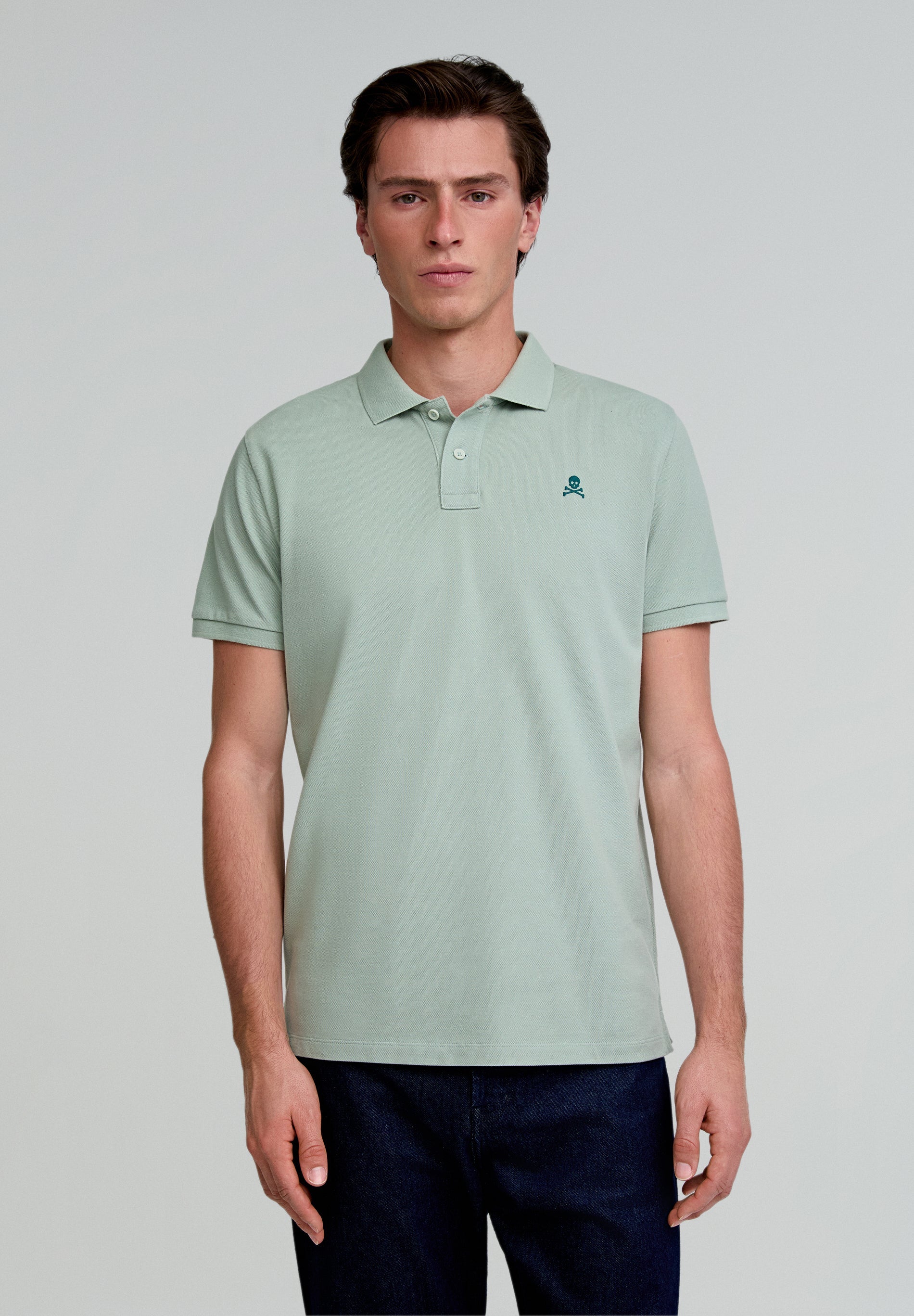 POLO SKULL CONTRASTANT