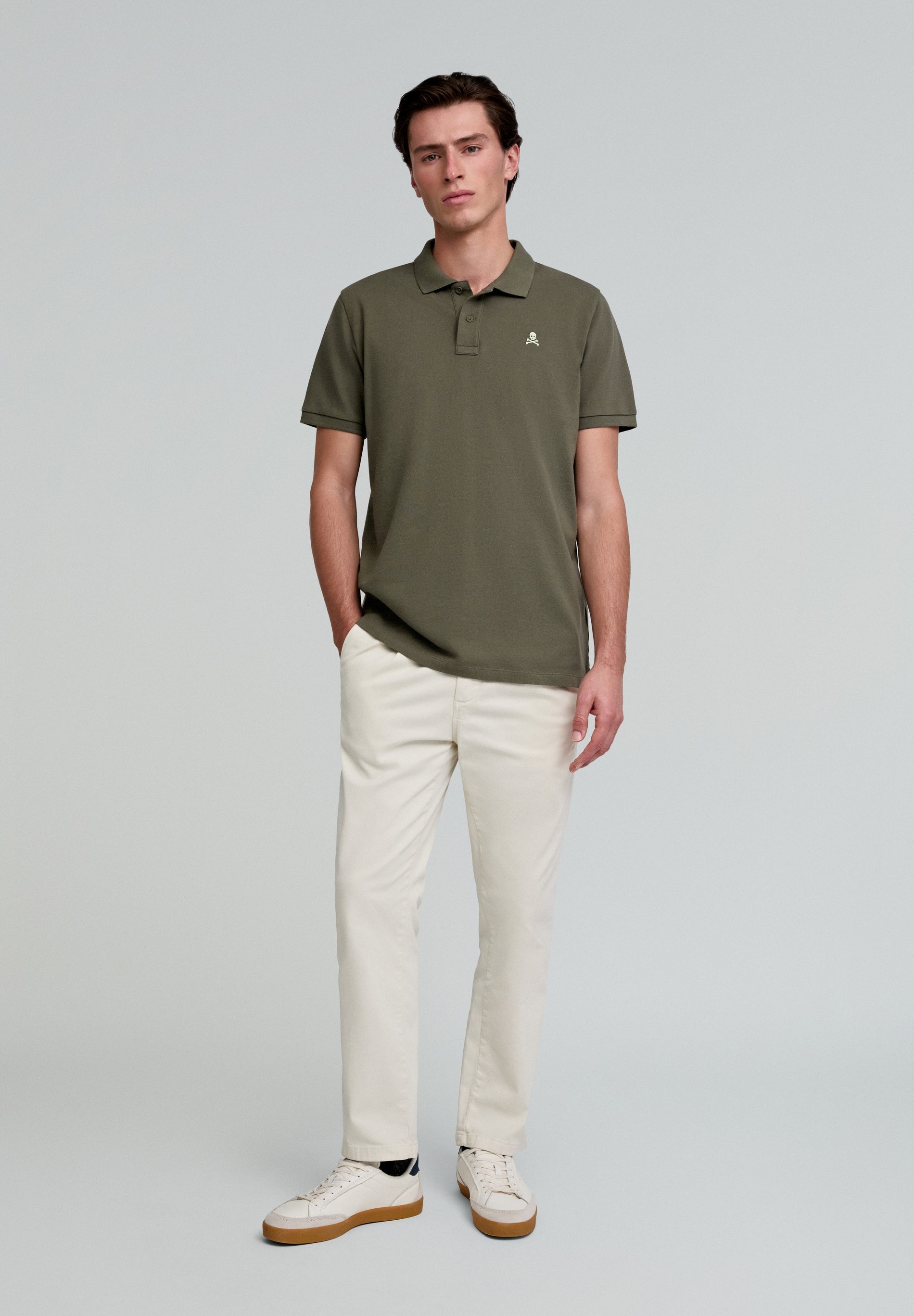 POLO SKULL CONTRASTANT