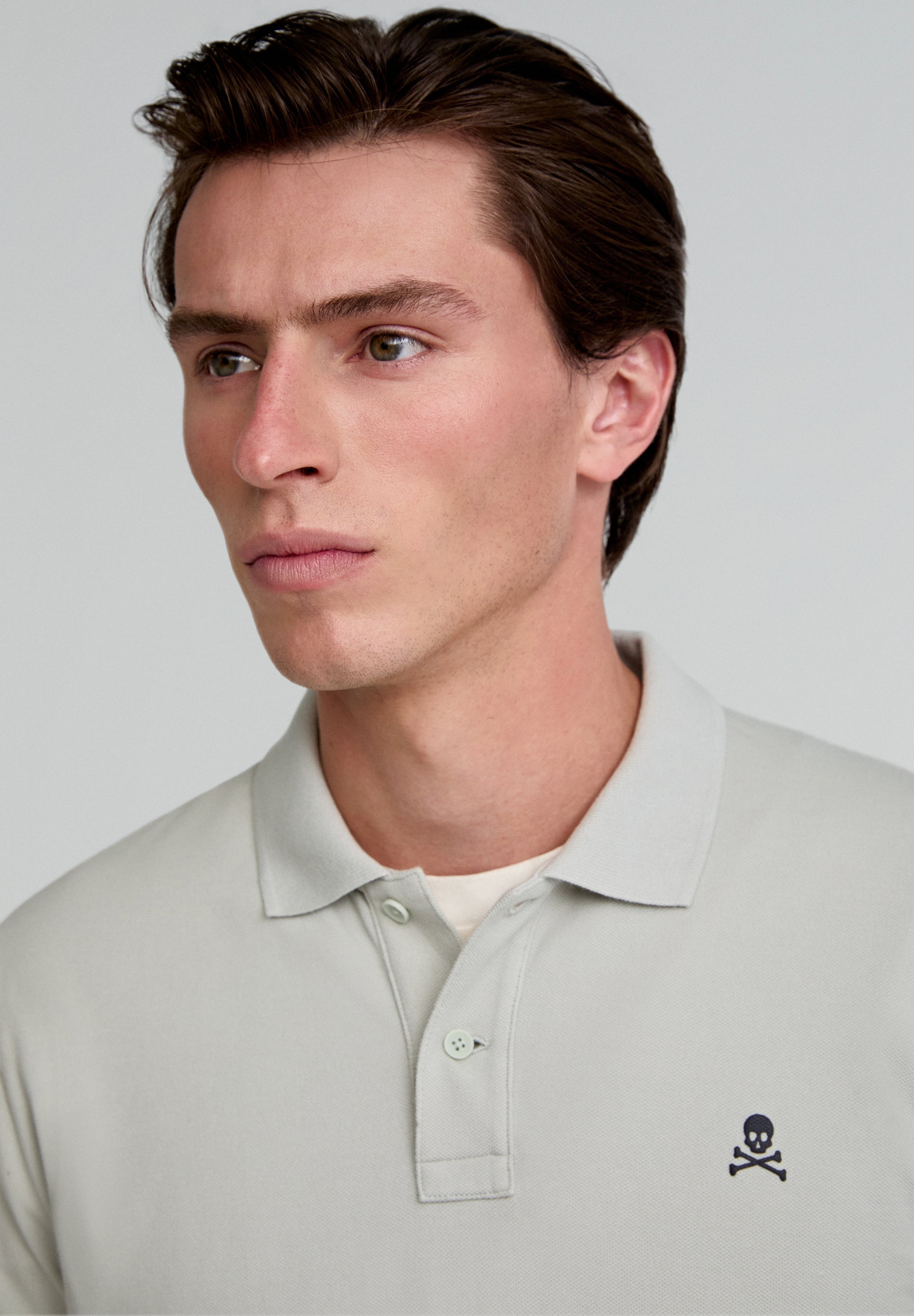 POLO SKULL CONTRASTANT