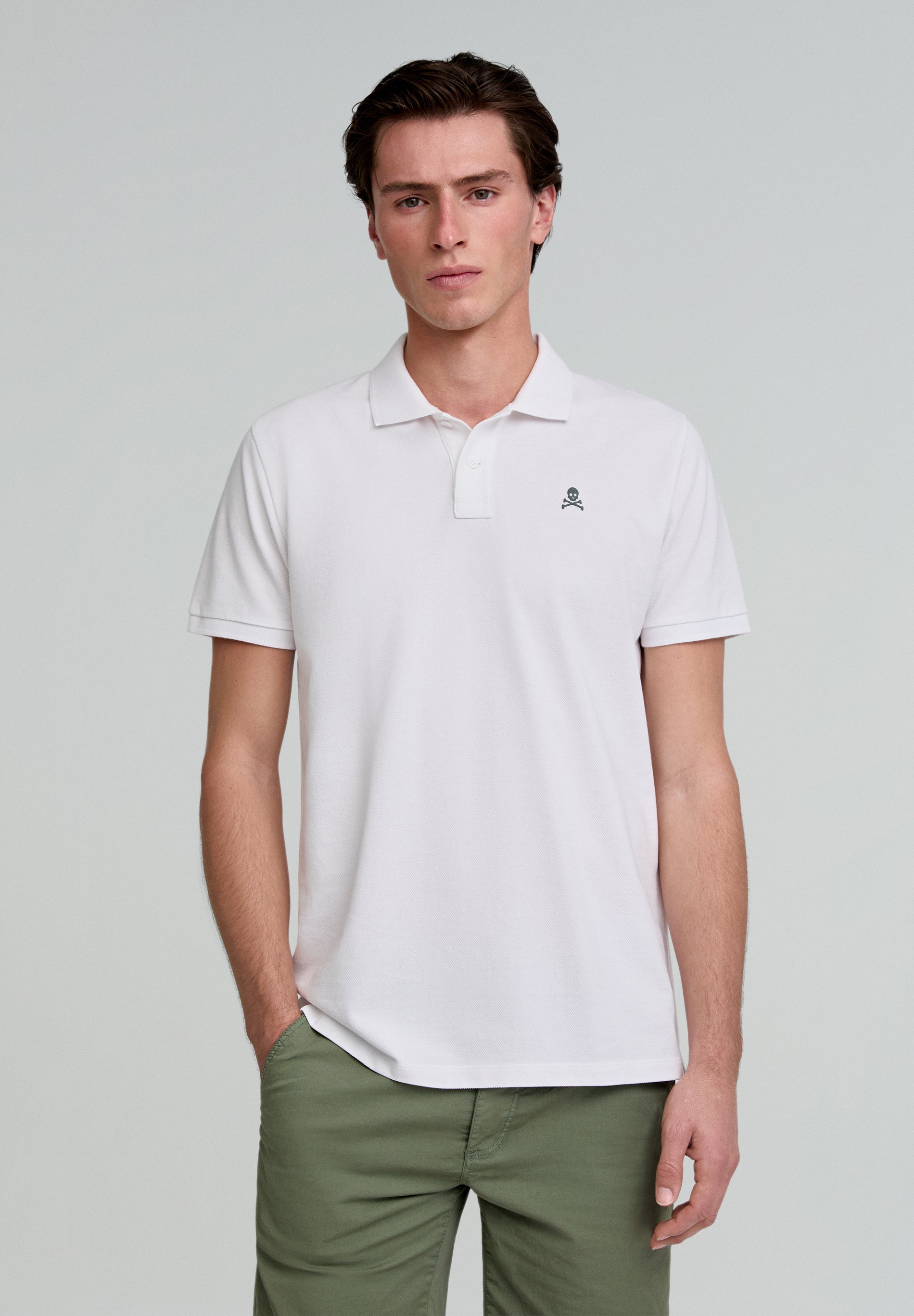 POLO SKULL CONTRASTANT