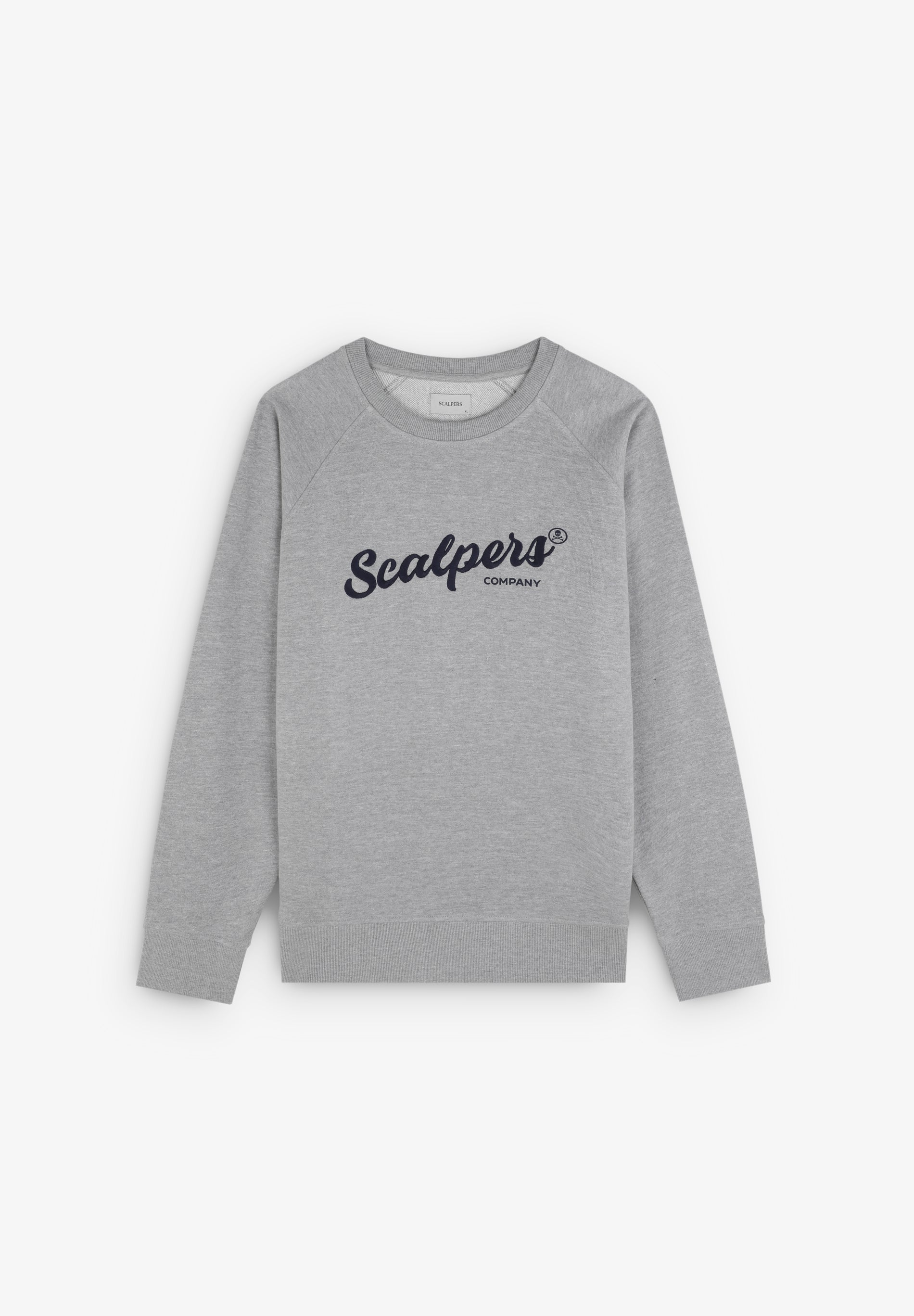 SWEAT LOGO MANCHES RAGLAN