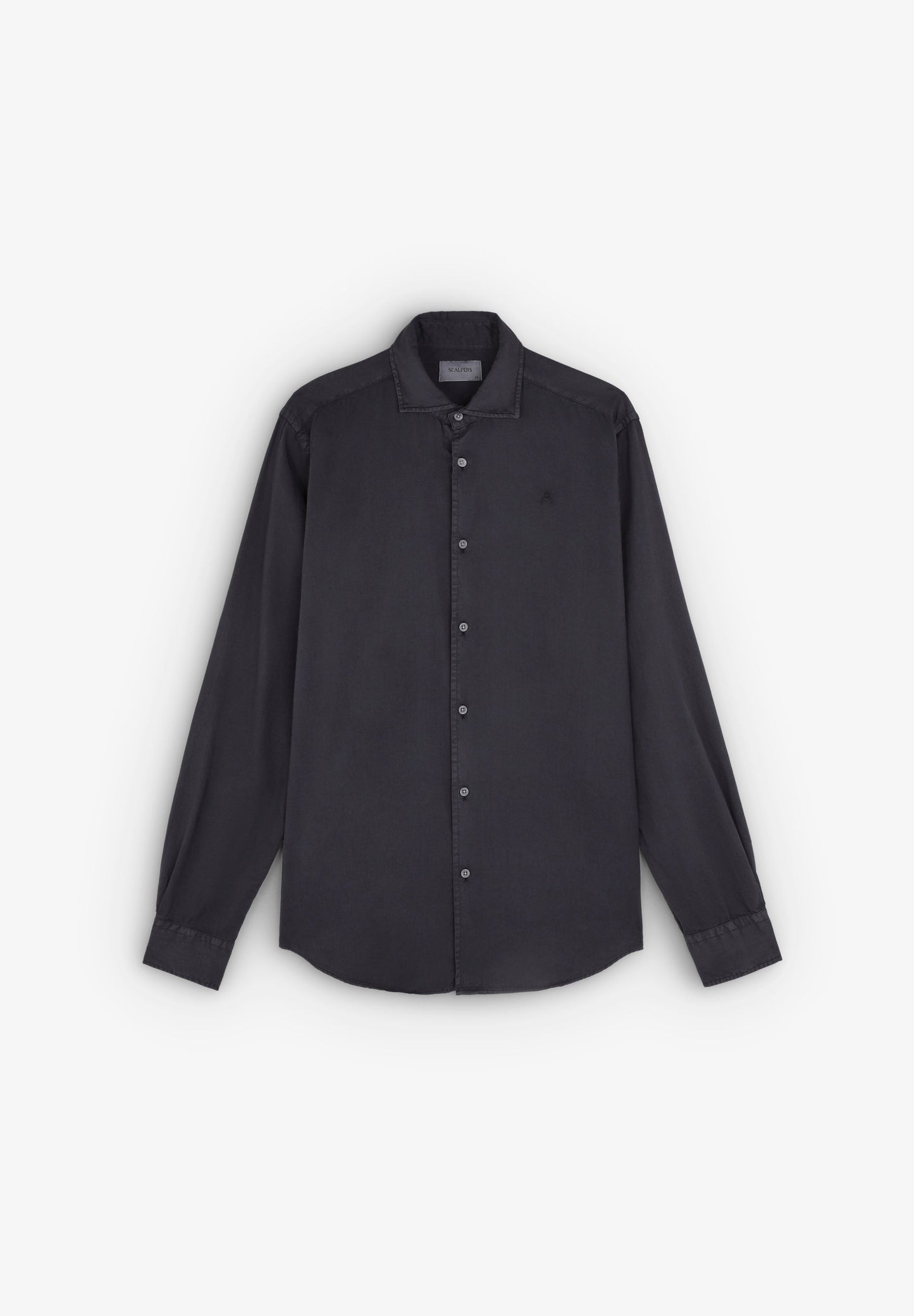CHEMISE SKULL BRODÉ TON SUR TON