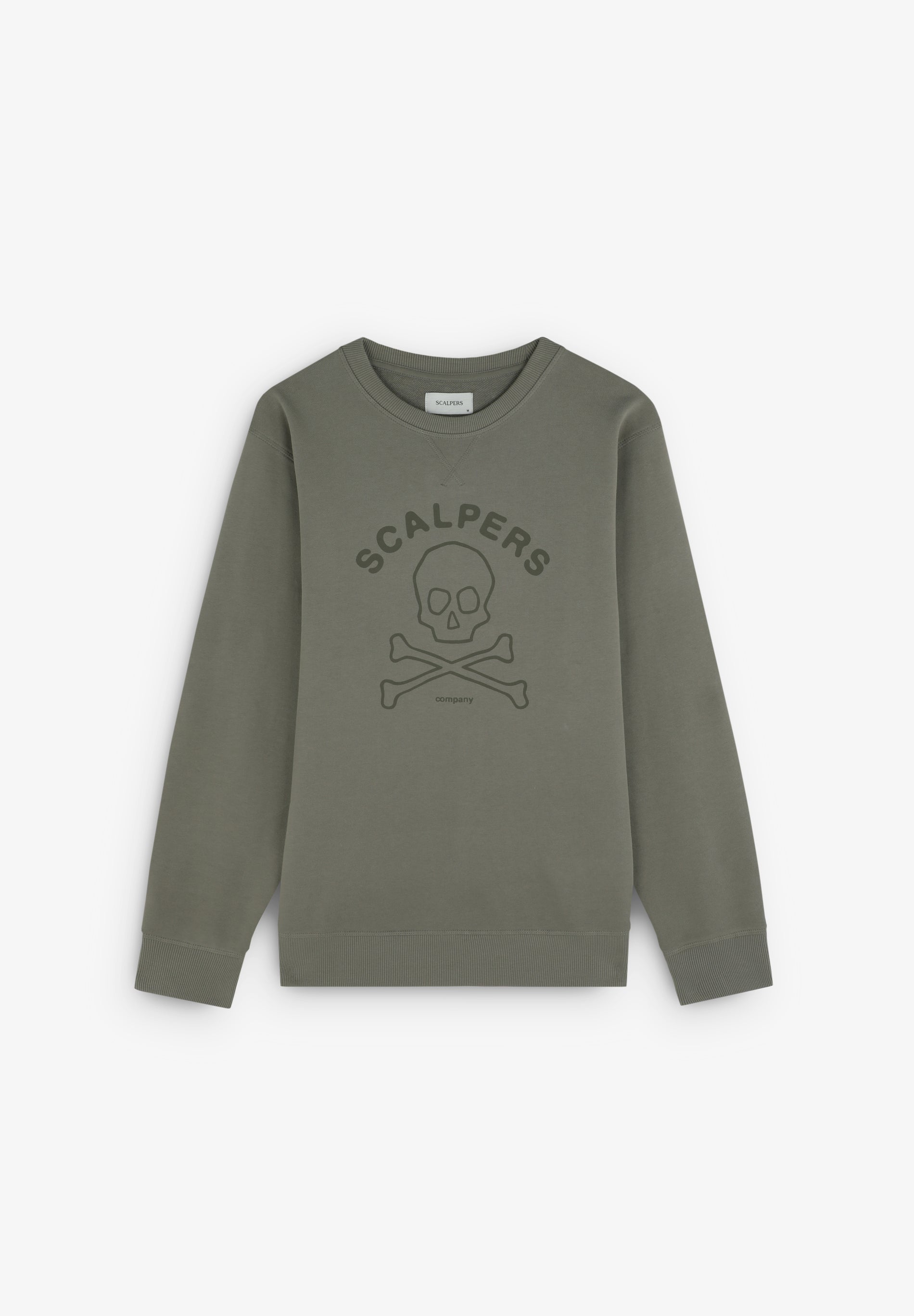 SWEAT MOTIF SKULL