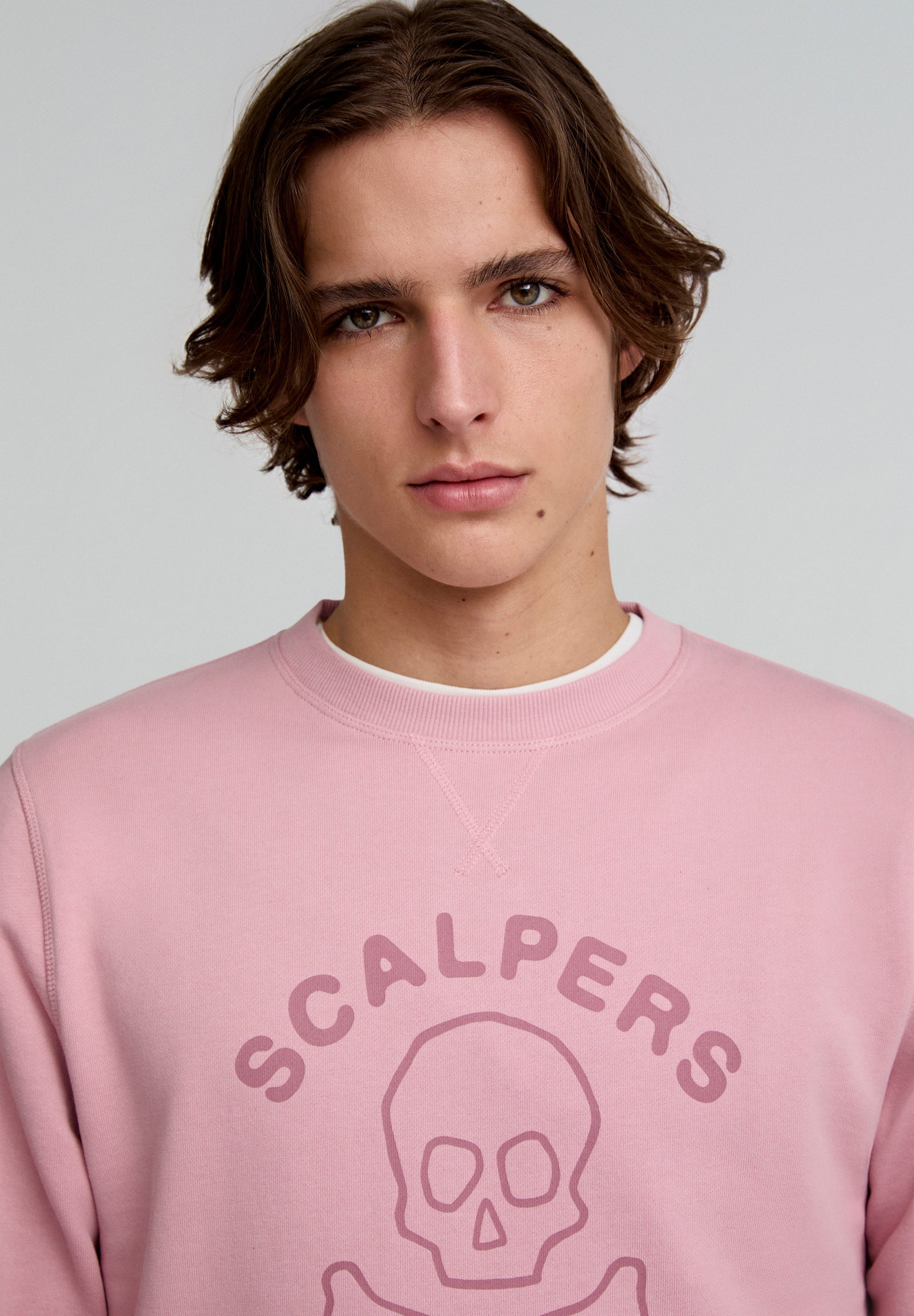 SWEAT MOTIF SKULL