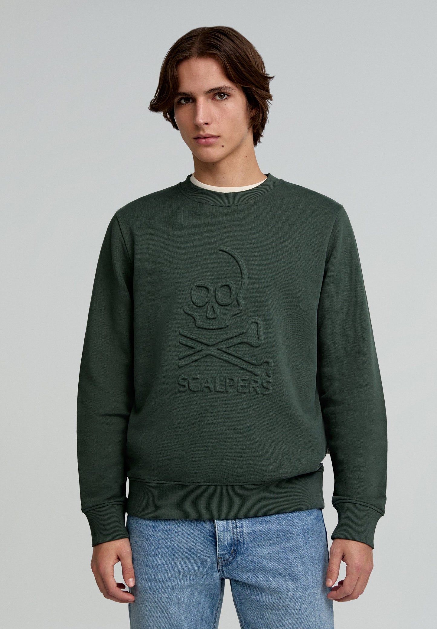 EMBOSS SWEATER II