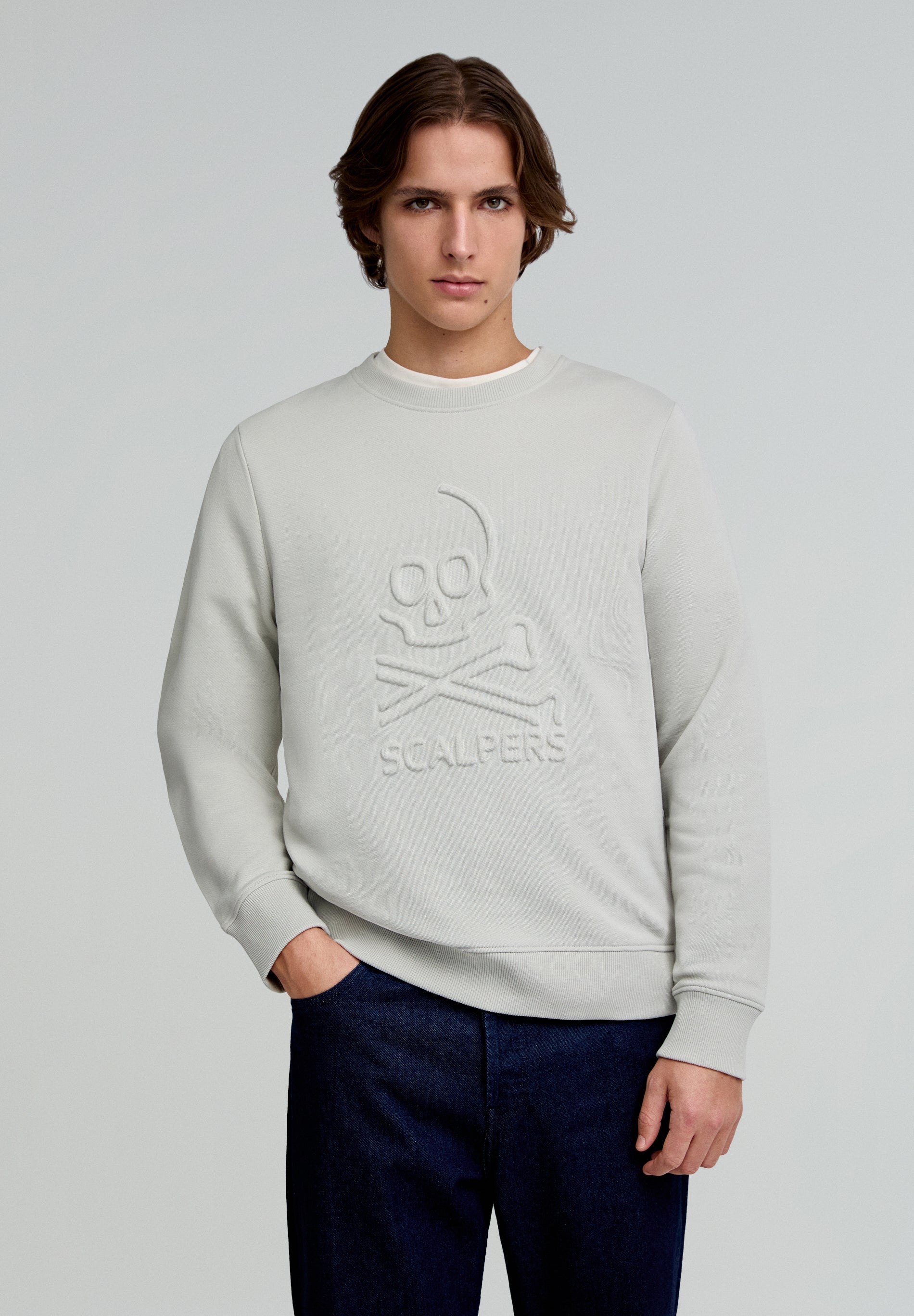 EMBOSS SWEATER II