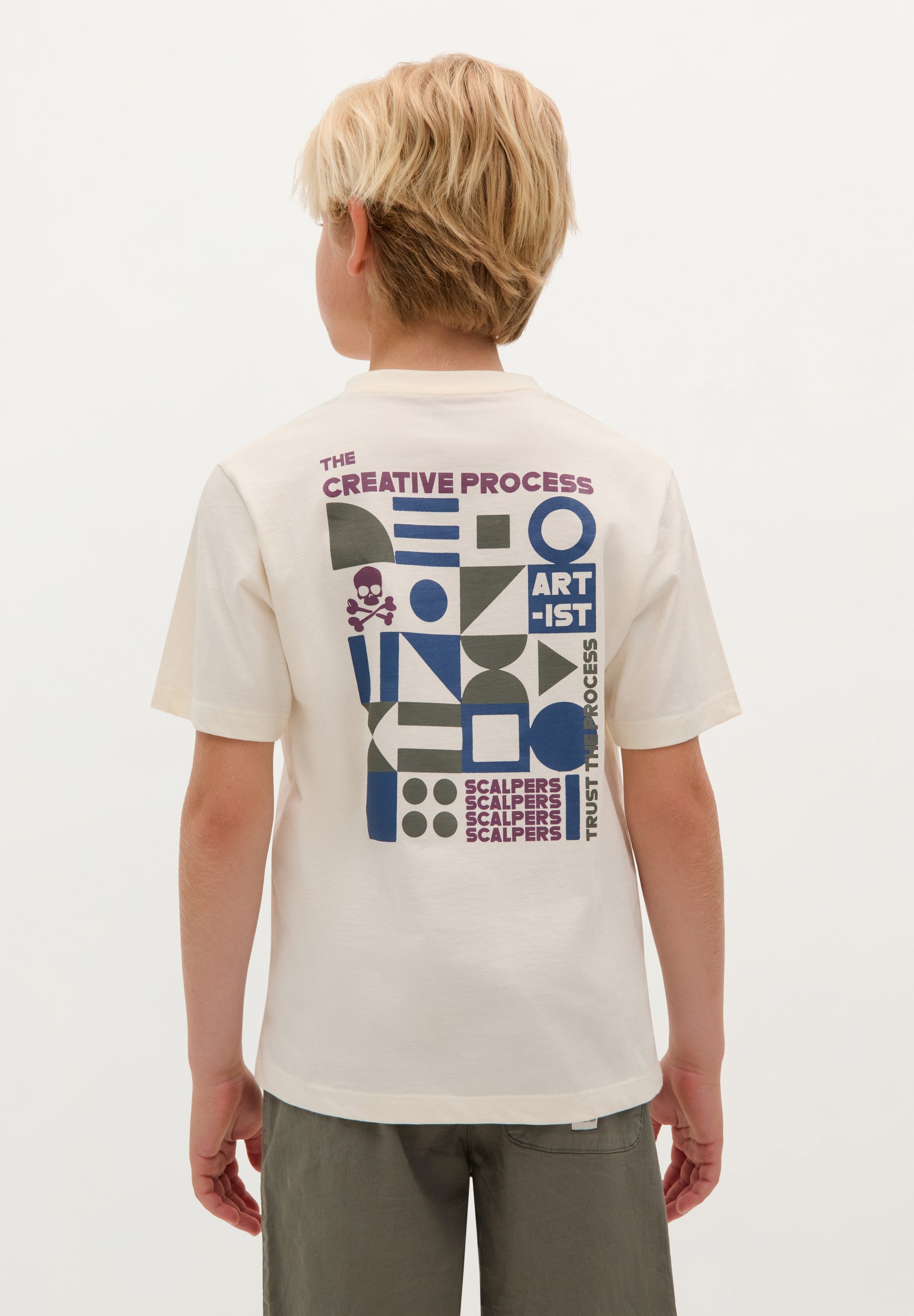 T-SHIRT LOGO IMPRIMÉ