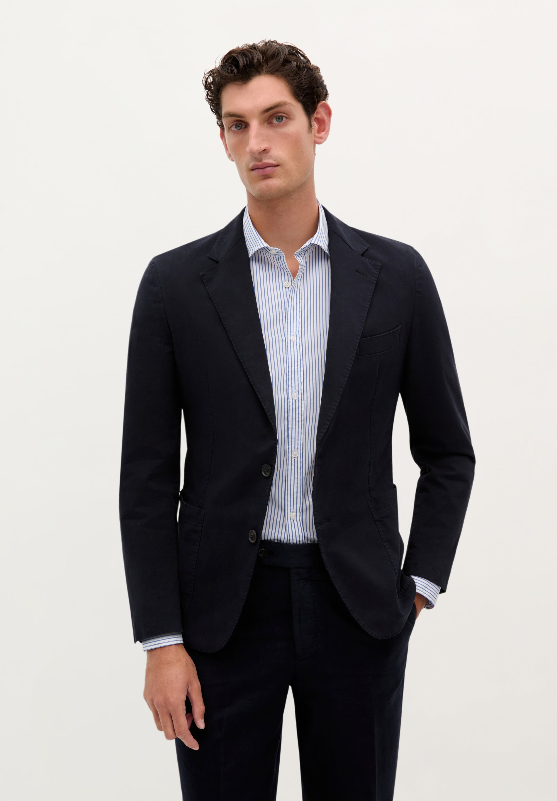 VESTE LÉGÈRE COTON