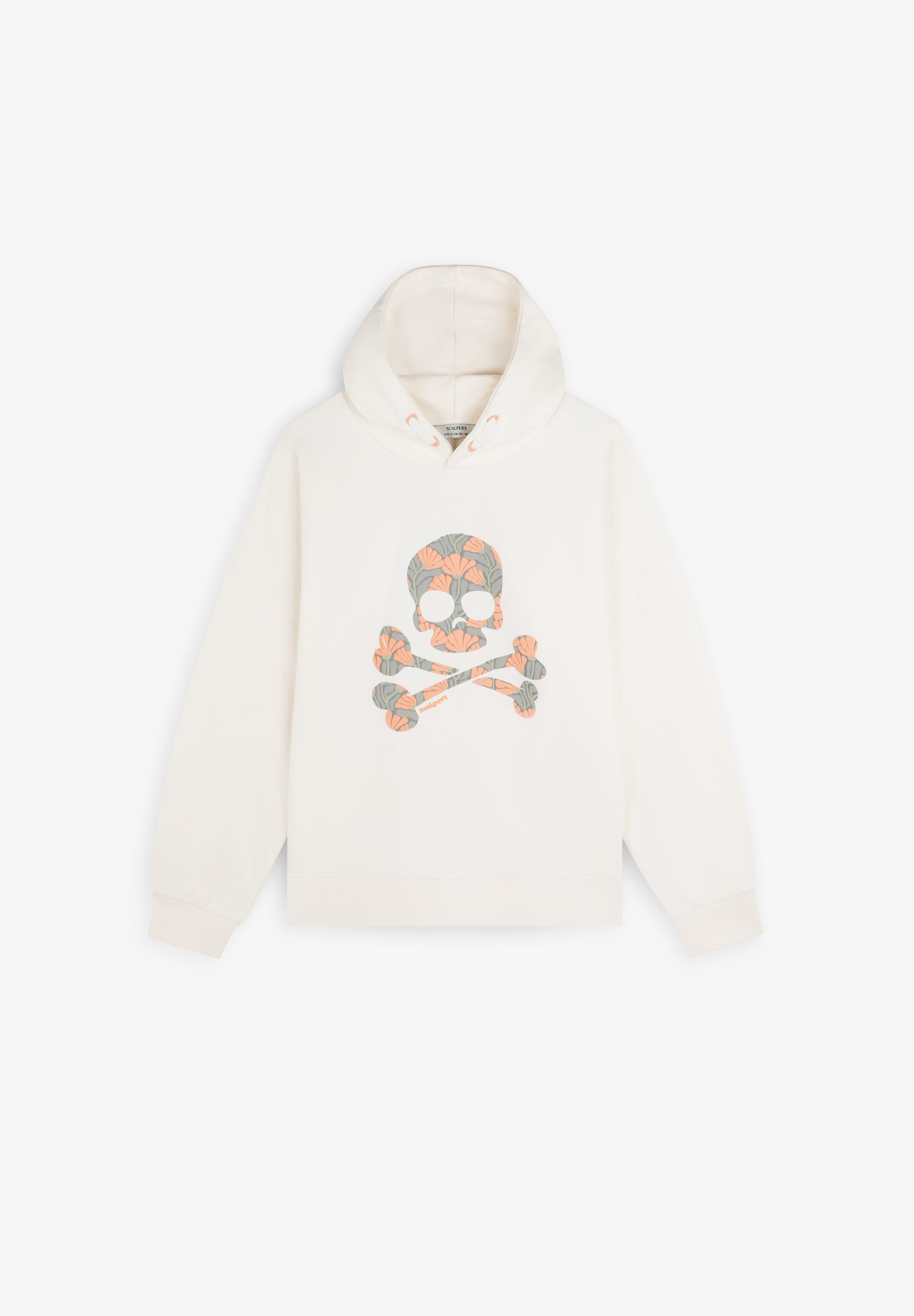 SCTROPICAL SKULL HOODIE KIDS