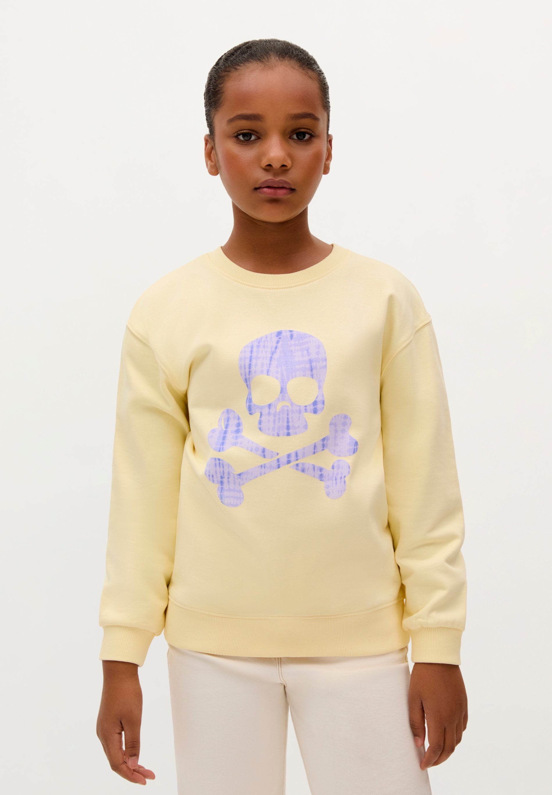 SWEAT IMPRIMÉ SKULL