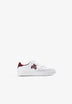 BASKETS CUIR CONTRASTANT
