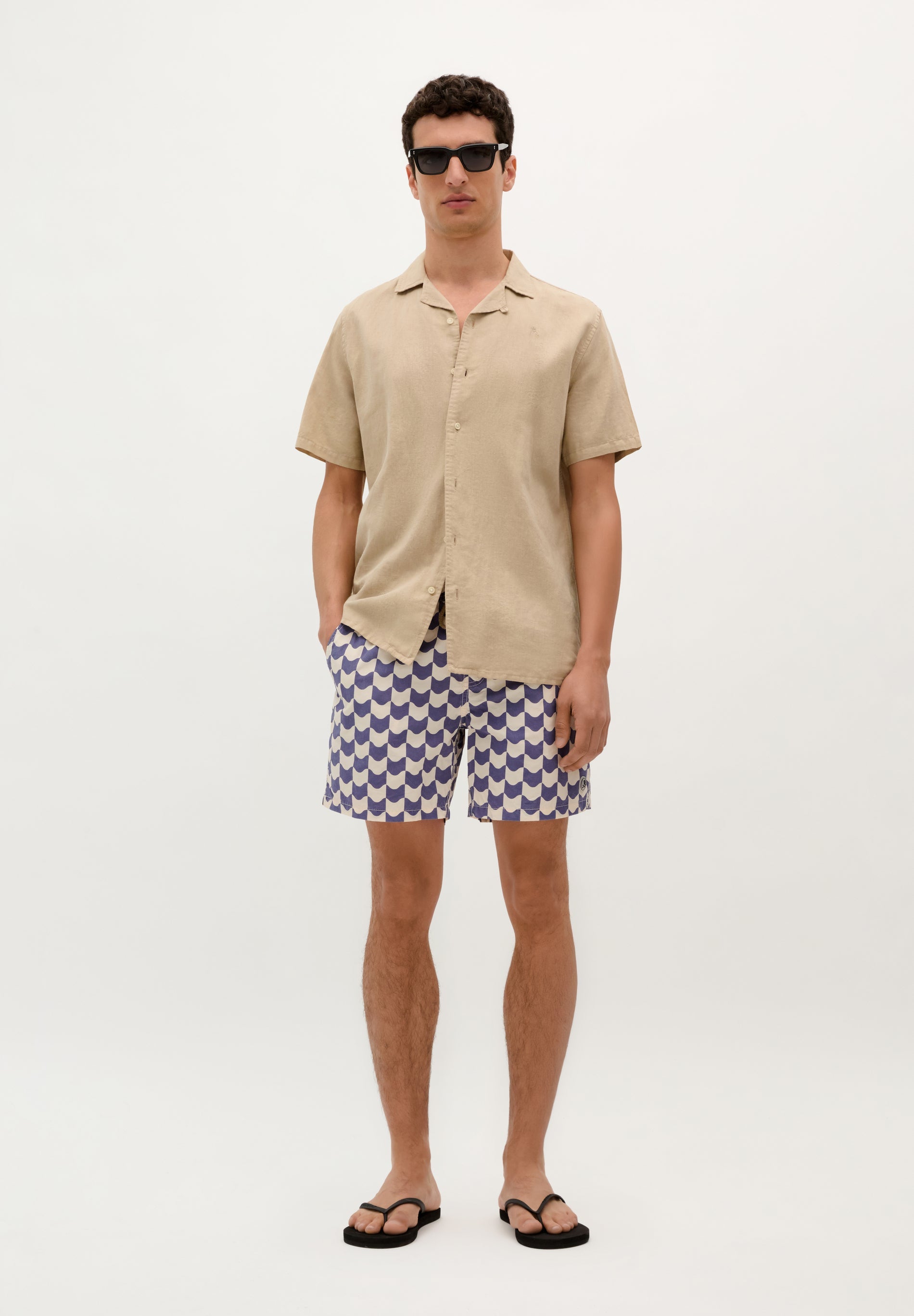 MAILLOT DE BAIN IMPRIMÉ