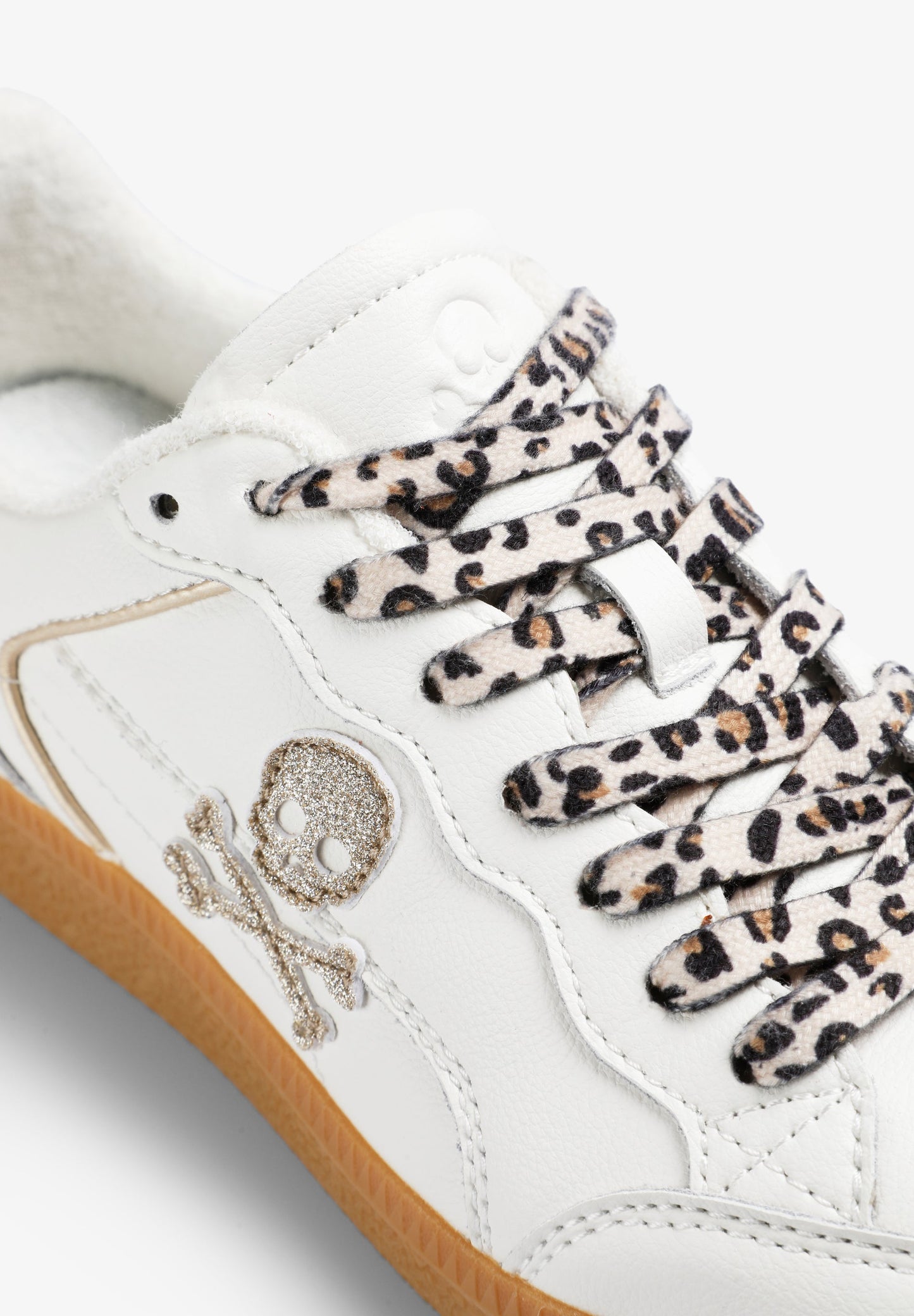 TENNIS IMPRIMÉ MOTIF ANIMAL SEMELLE CONTRASTANTE