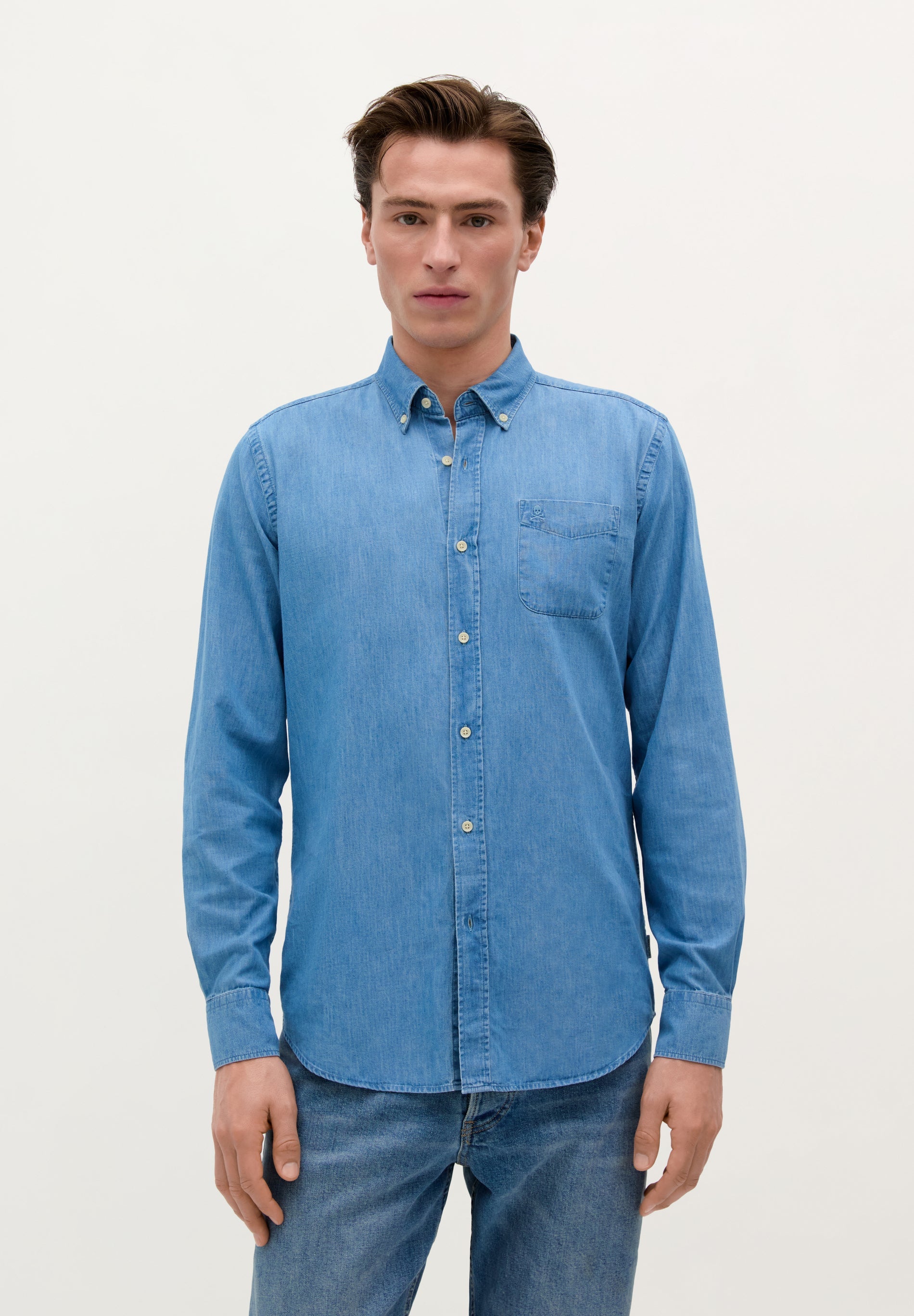 CHEMISE JEAN COTON