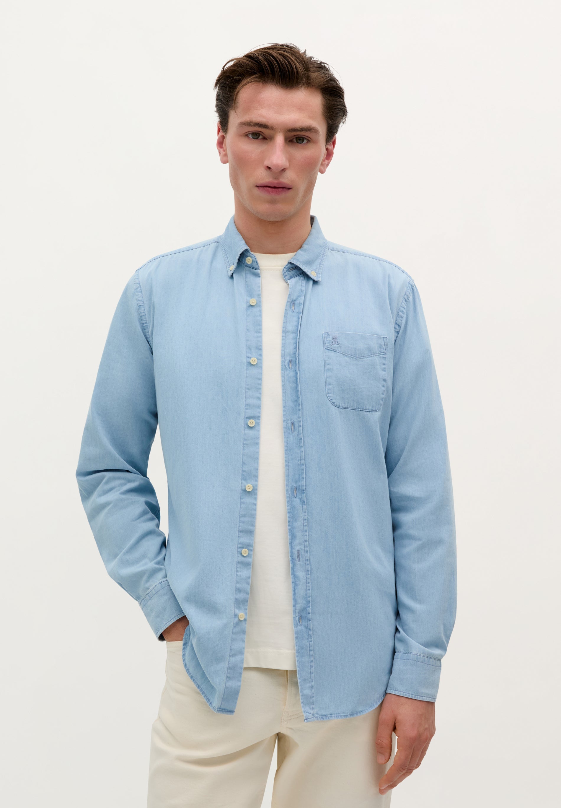 CHEMISE JEAN COTON