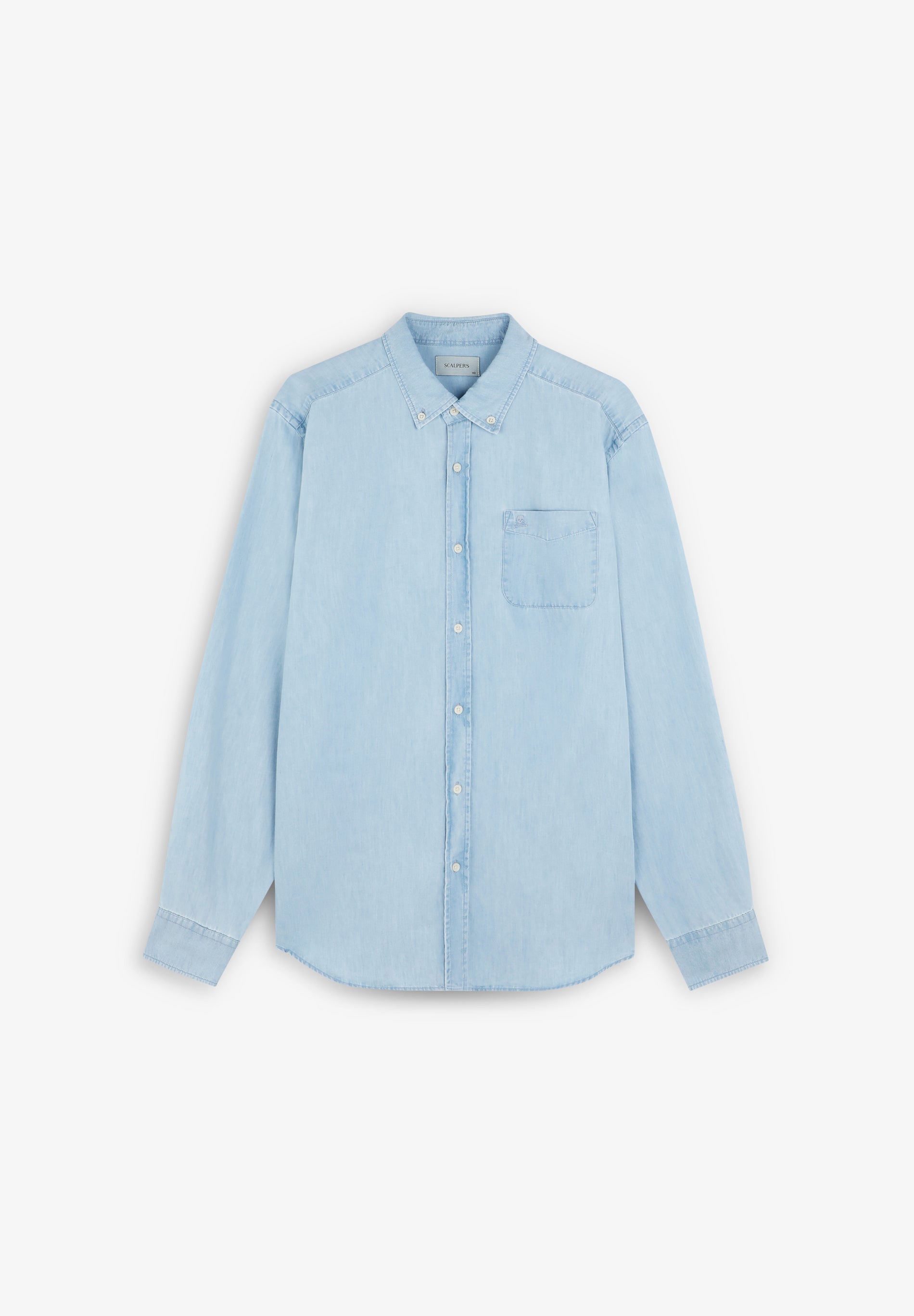 CHEMISE JEAN COTON