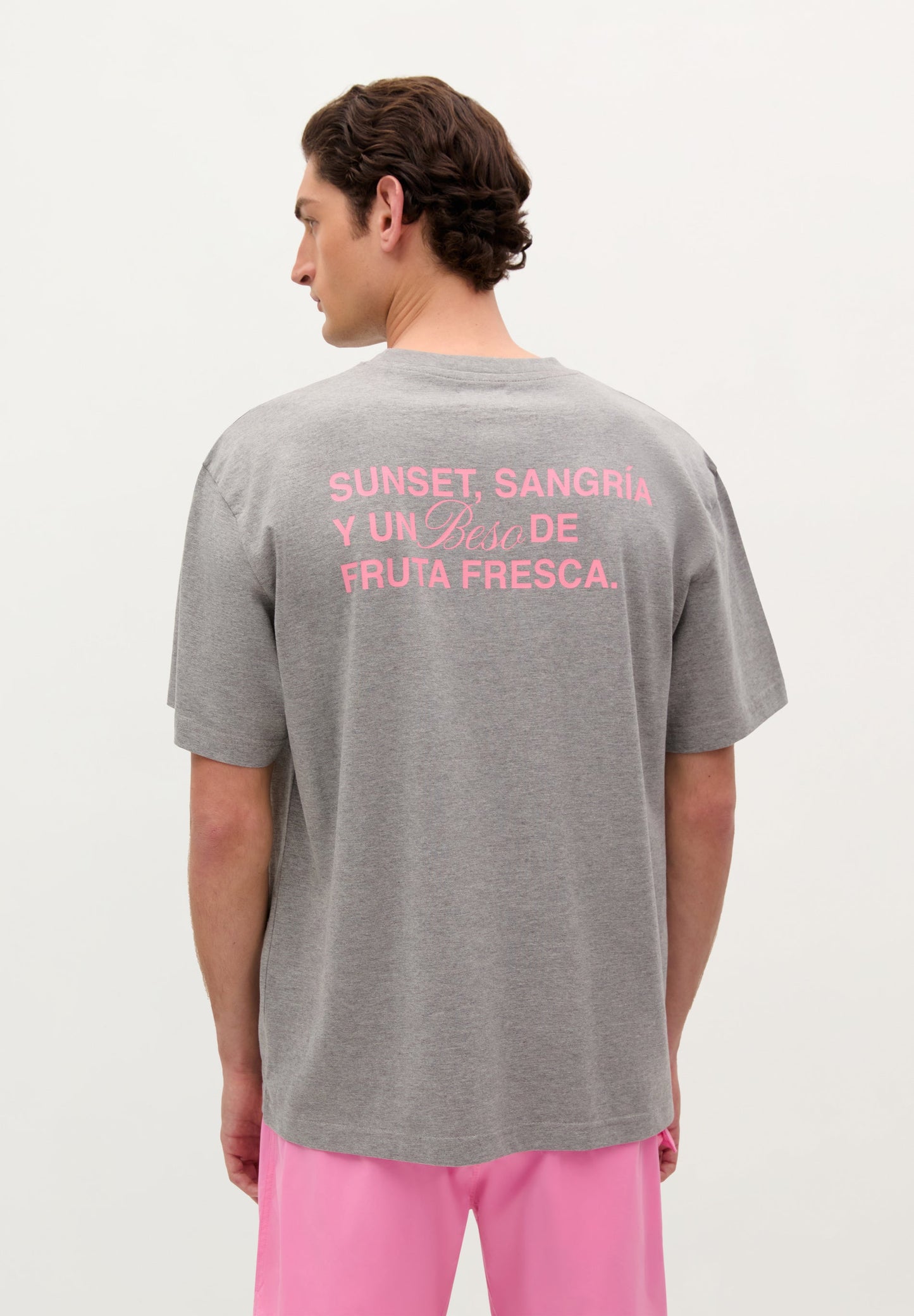 T-SHIRT DOS IMPRIMÉ BESO | LE CHIRINGUITO