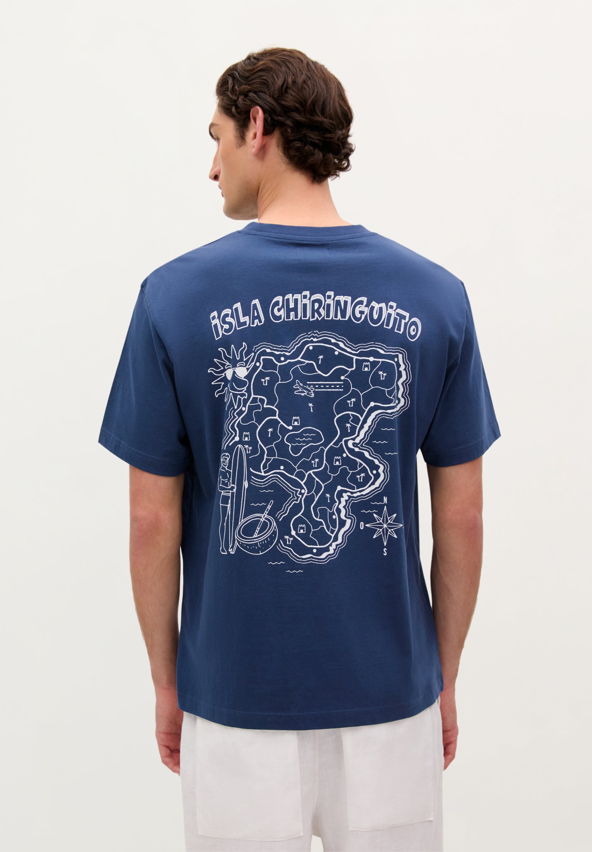T-SHIRT DOS IMPRIMÉ | LE CHIRINGUITO
