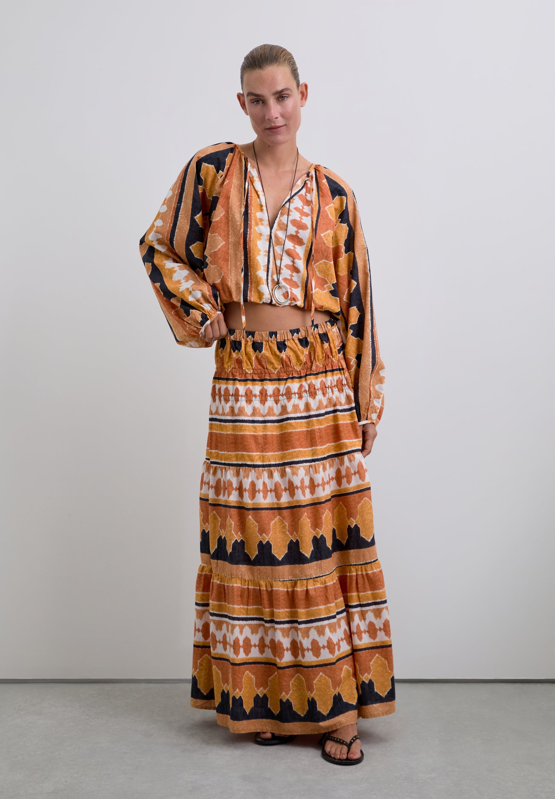 SCBOGOPRINT SKIRT