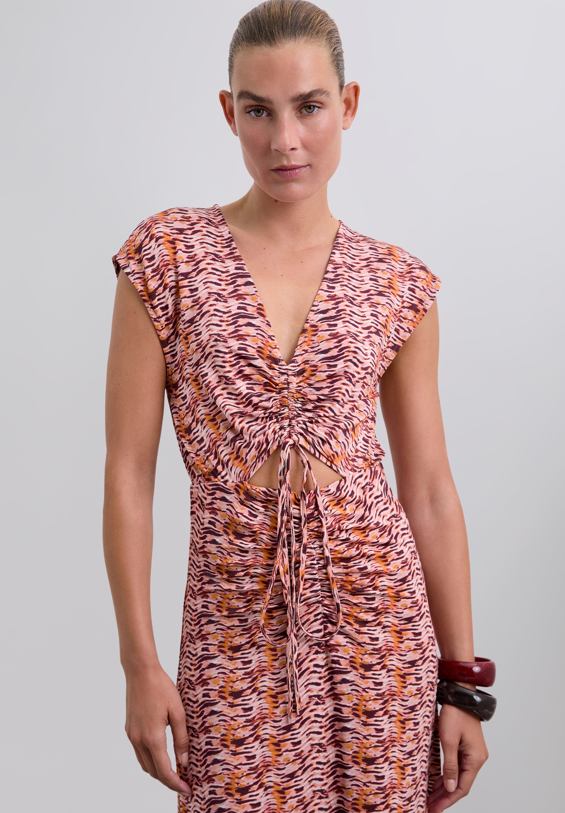 SCCORDZEBFILA DRESS