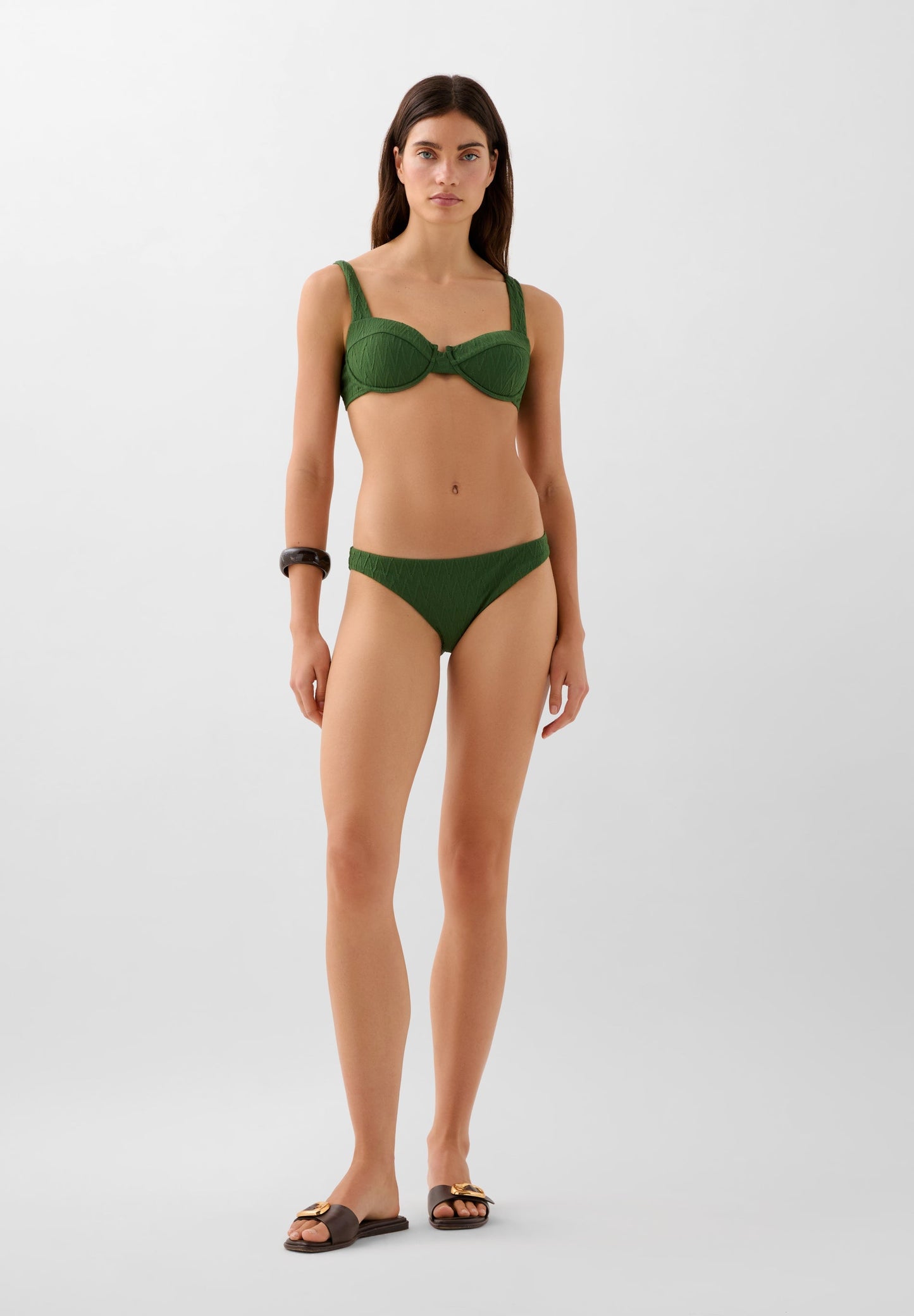 BIKINI SLIP BALCONETTE VERT