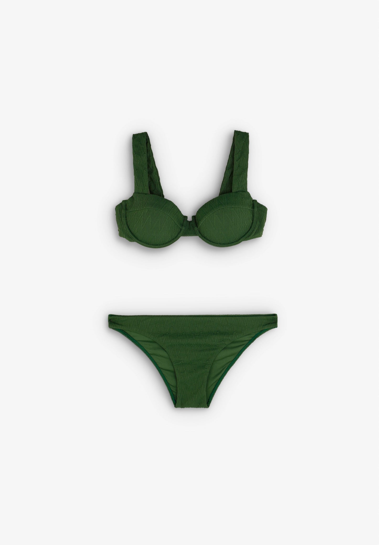BIKINI SLIP BALCONETTE VERT