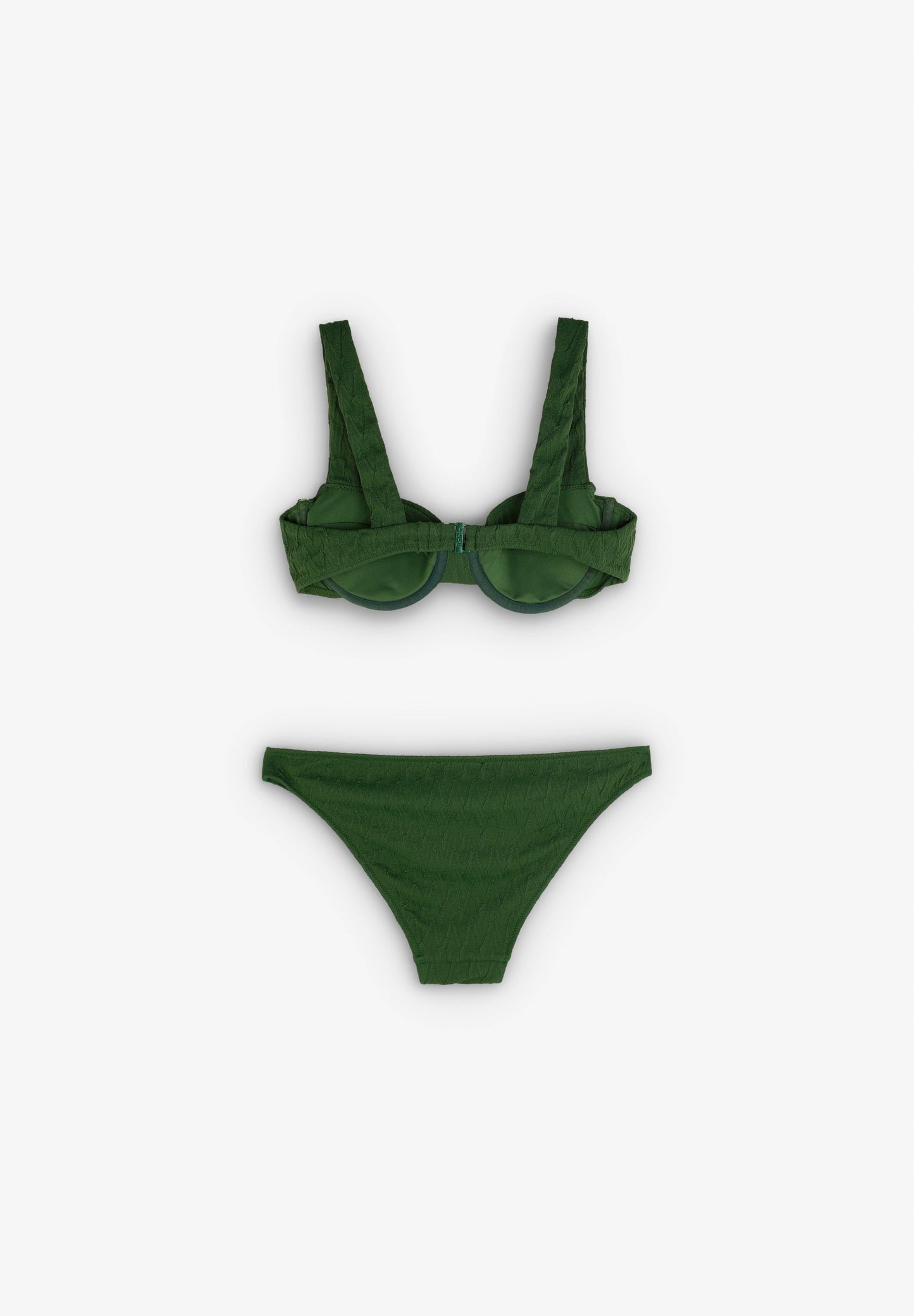 BIKINI SLIP BALCONETTE VERT
