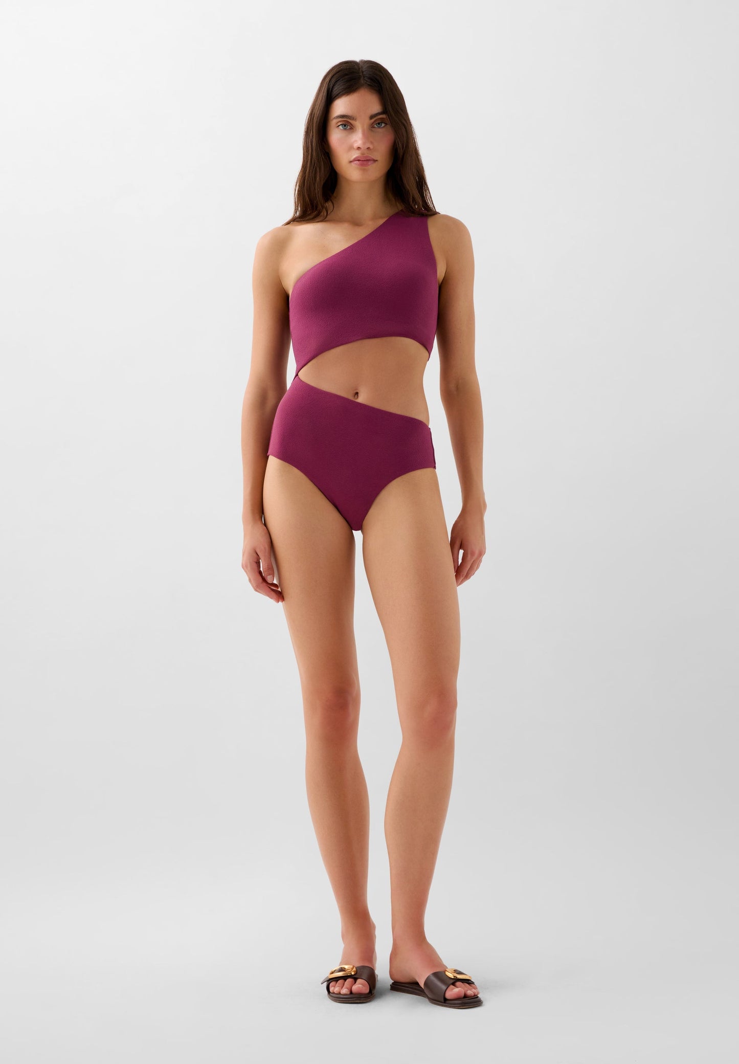 MAILLOT DE BAIN VIOLET