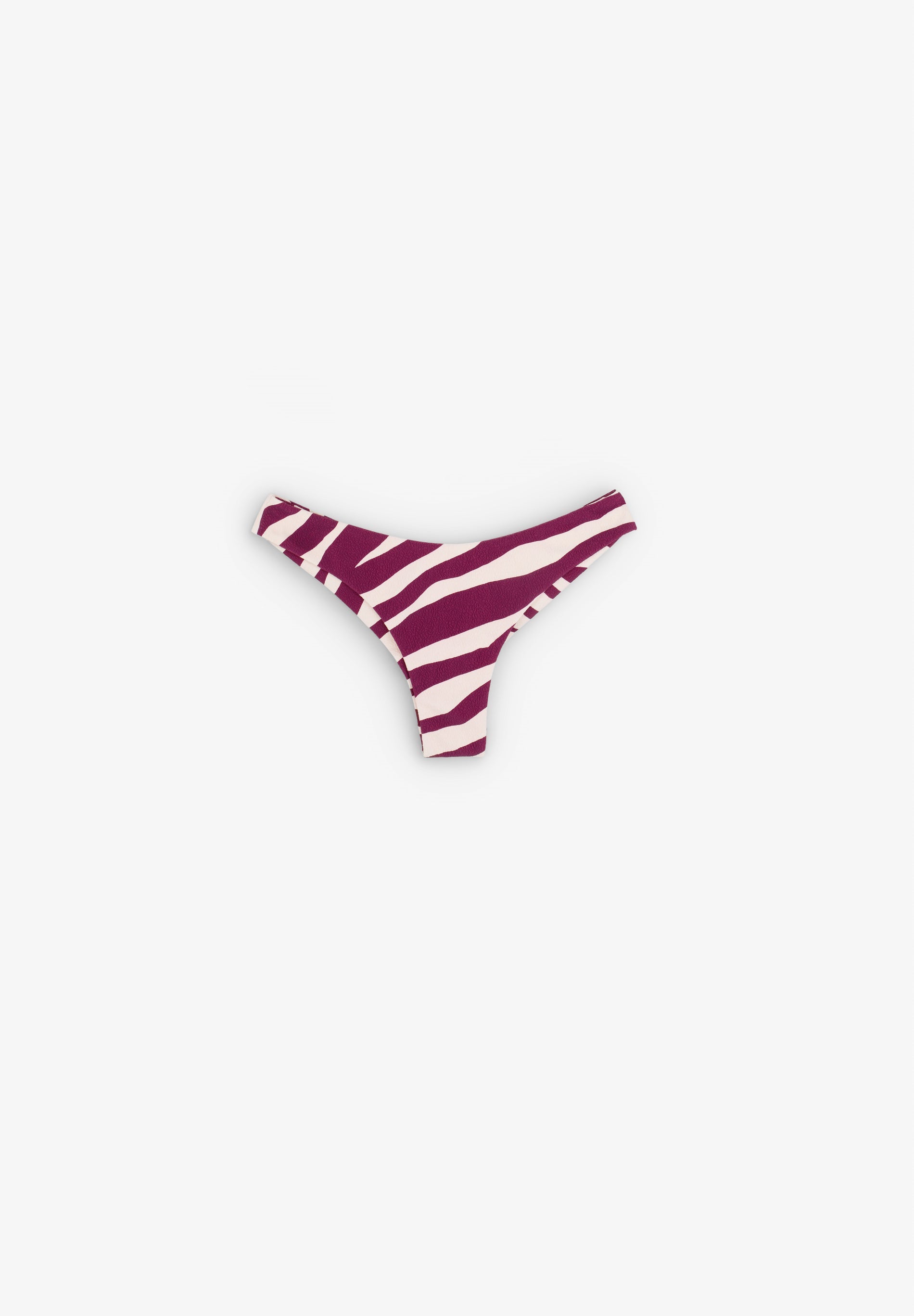 SLIP DE BIKINI À BALCONNET ZEBRA